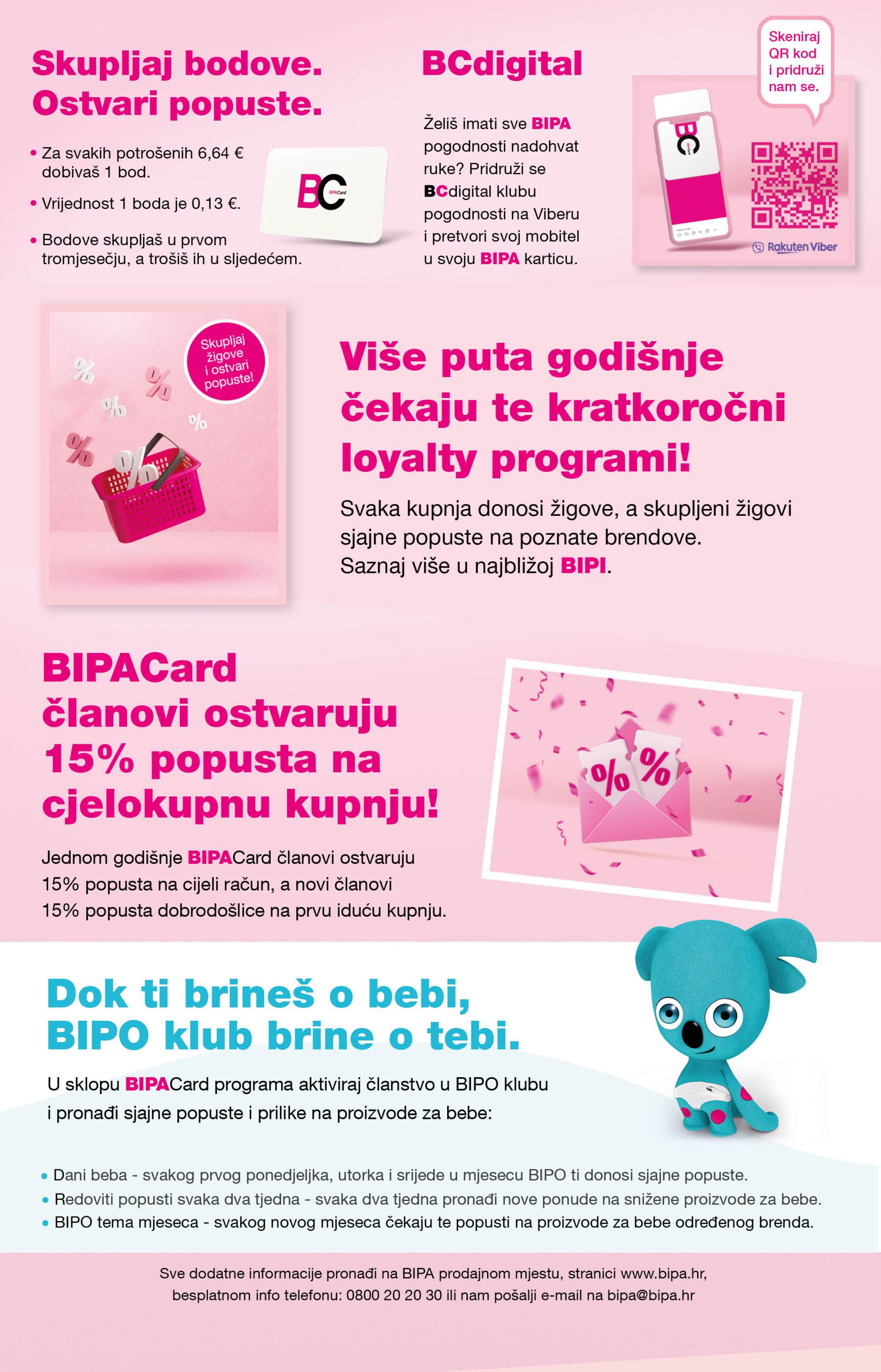 bipa - BIPACard katalog vrijedi od 01.01. do 28.02. - page: 14