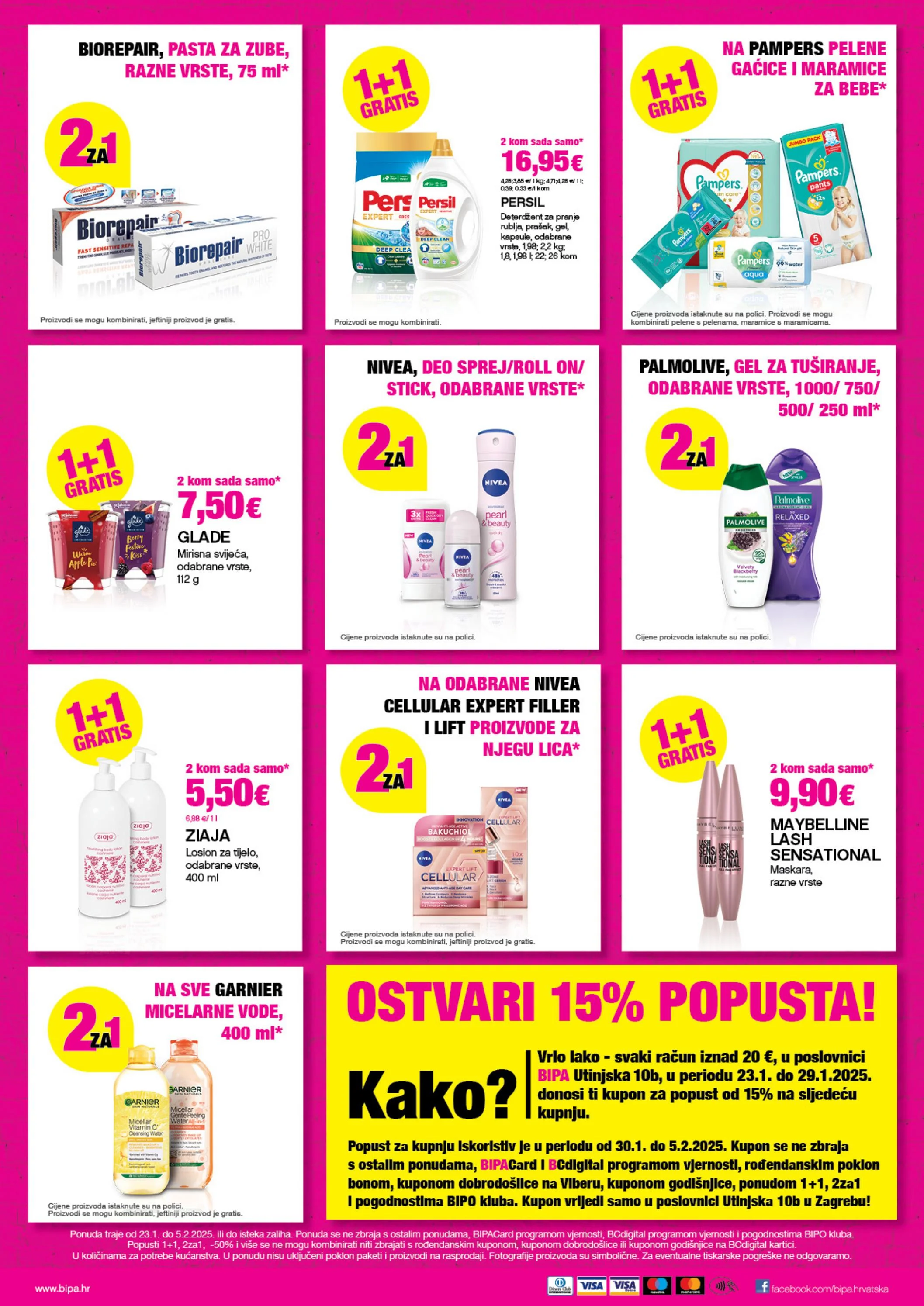 bipa - BIPA - Letak otvorenja Sveta Klara katalog vrijedi od 23.01. do 05.02. - page: 2