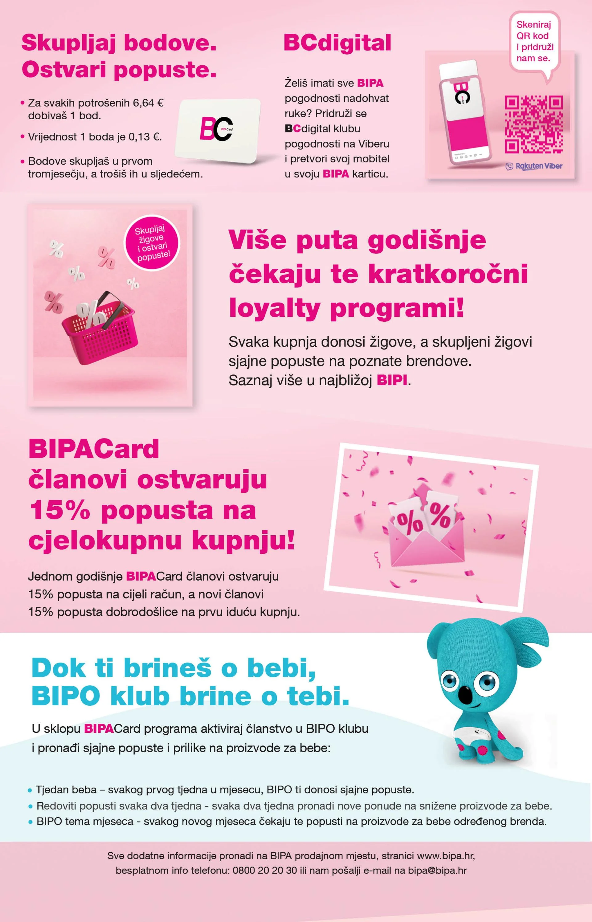 bipa - BIPACard katalog vrijedi od 01.03. do 30.04. - page: 16