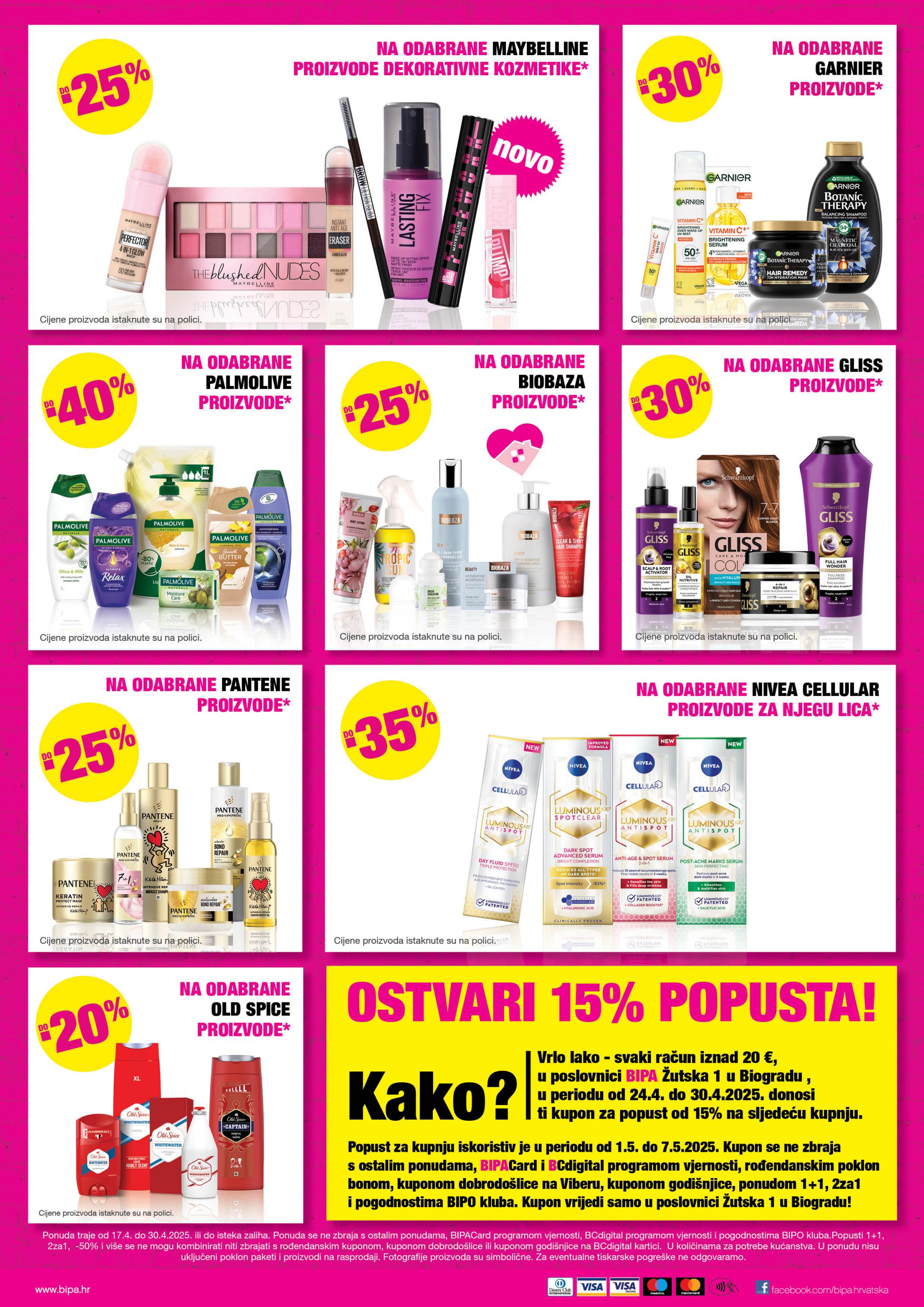 bipa - BIPA - Letak otvorenja Biograd katalog vrijedi od 17.04. do 30.04. - page: 2
