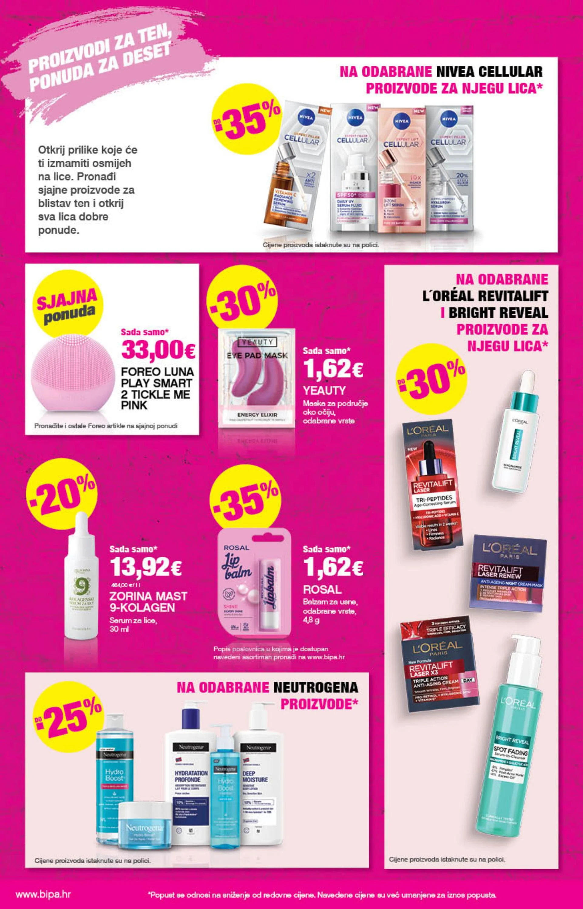 bipa - BIPA katalog vrijedi od 01.05. do 14.05. - page: 14