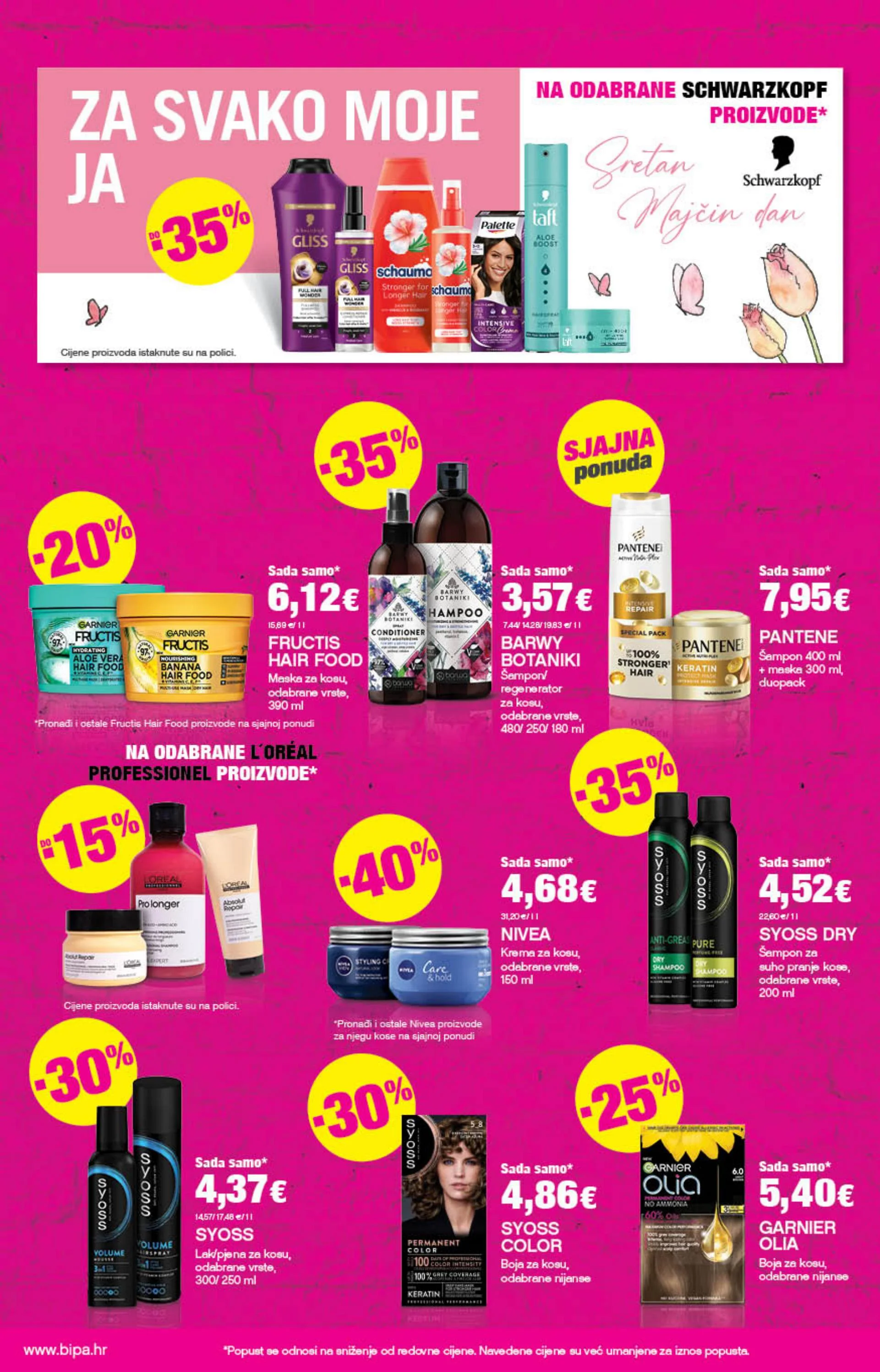 bipa - BIPA katalog vrijedi od 01.05. do 14.05. - page: 12