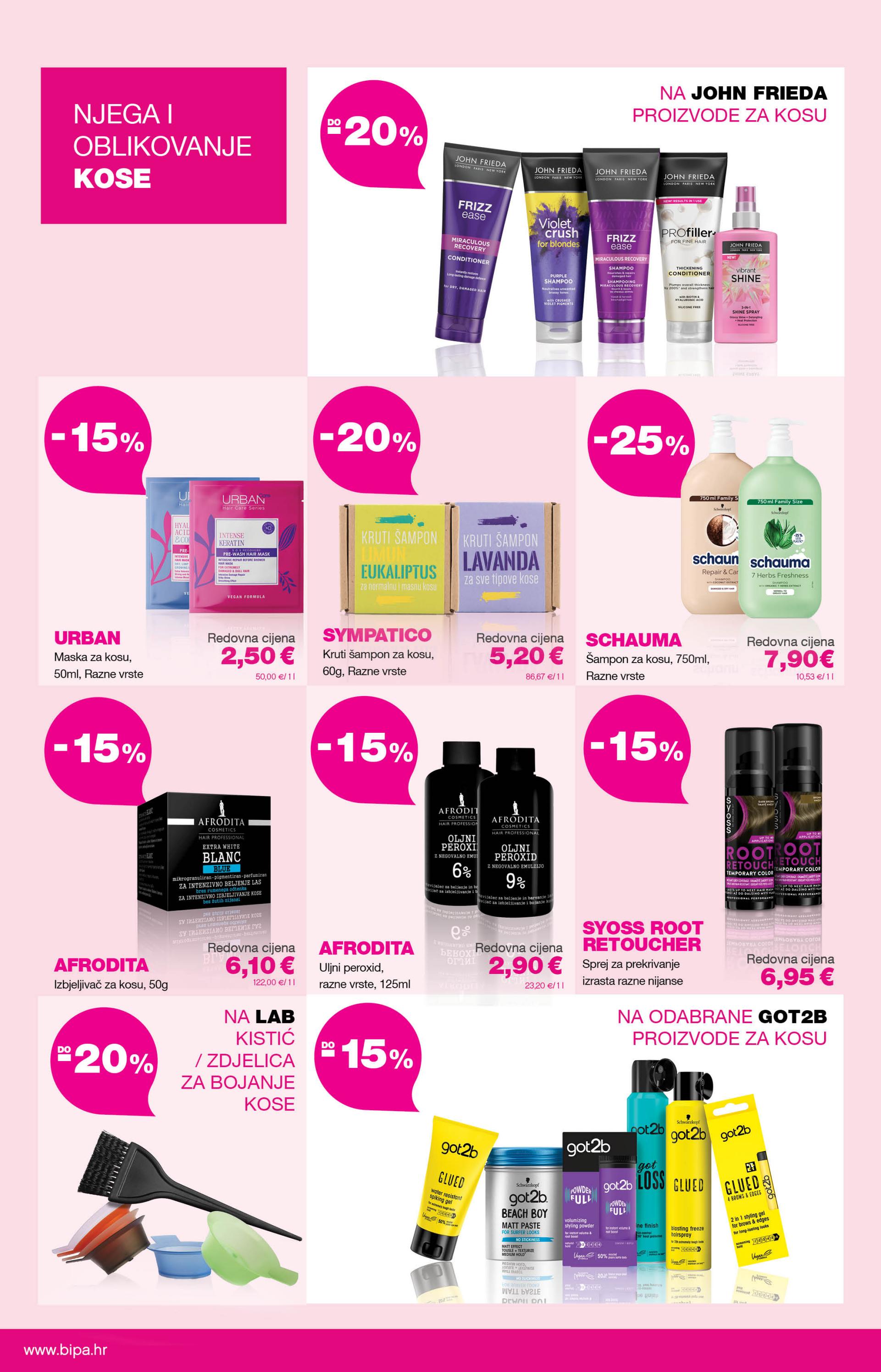 bipa - BIPACard katalog vrijedi od 01.05. do 30.06. - page: 2