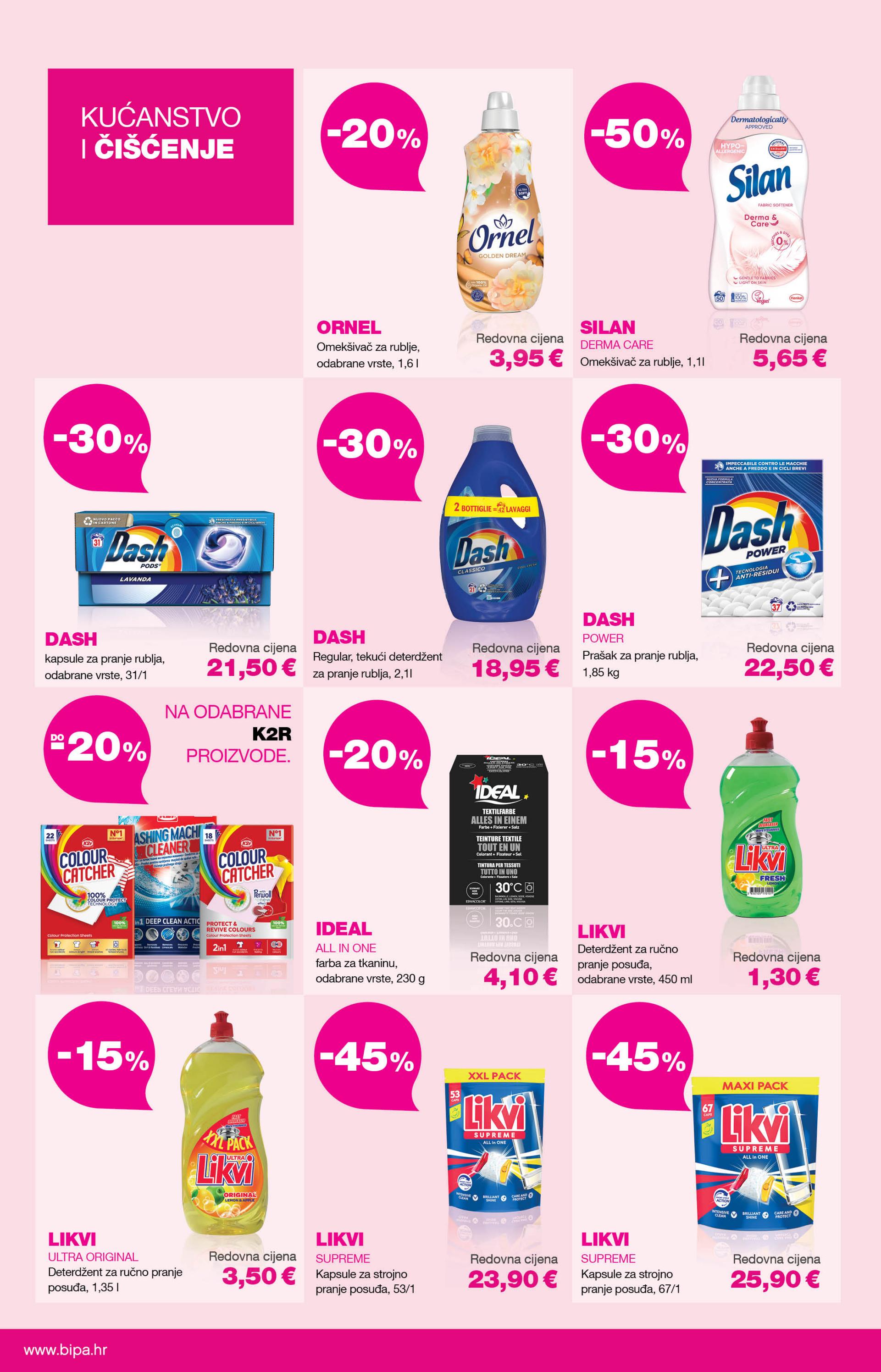 bipa - BIPACard katalog vrijedi od 01.05. do 30.06. - page: 8