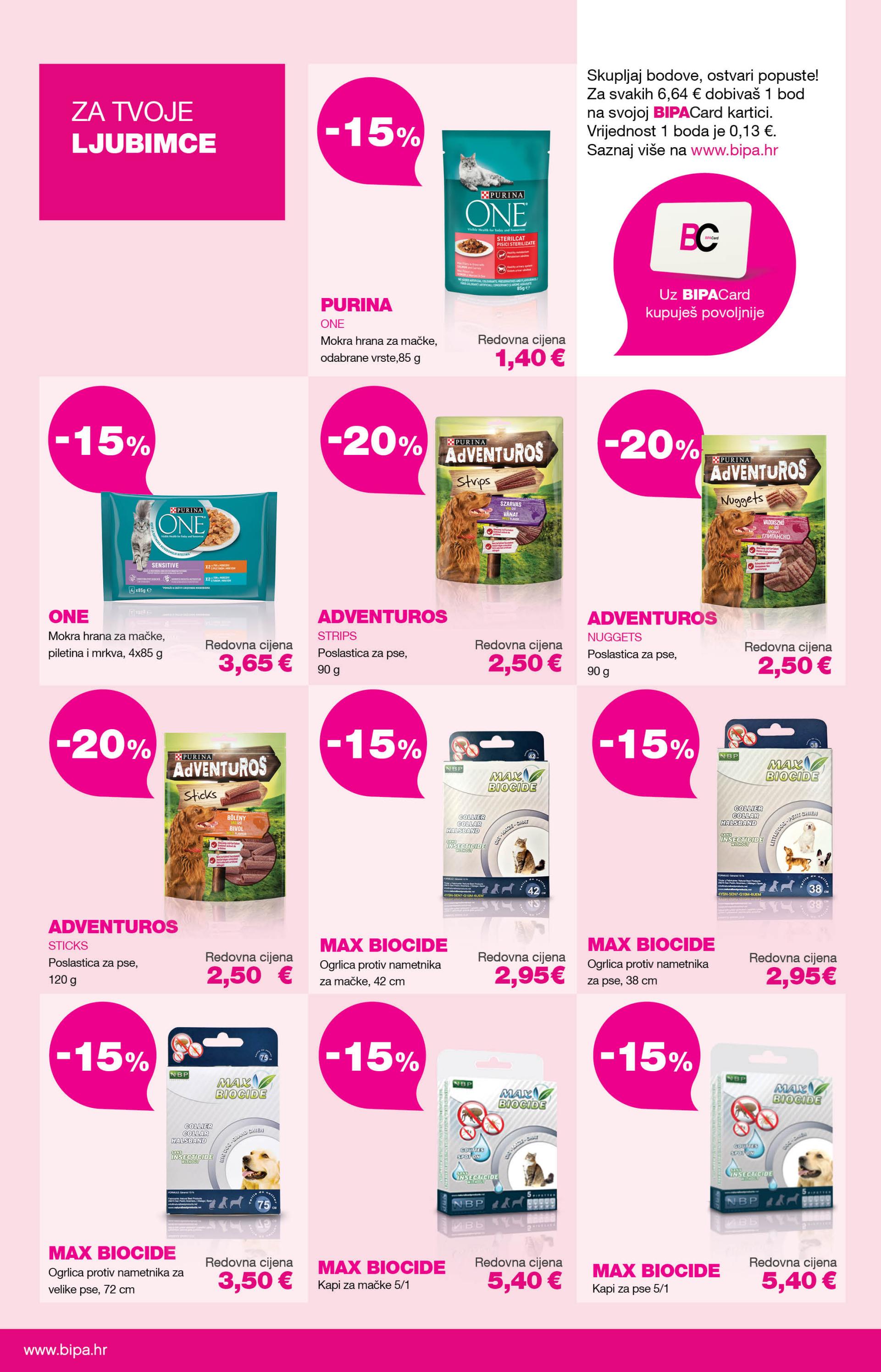 bipa - BIPACard katalog vrijedi od 01.05. do 30.06. - page: 14