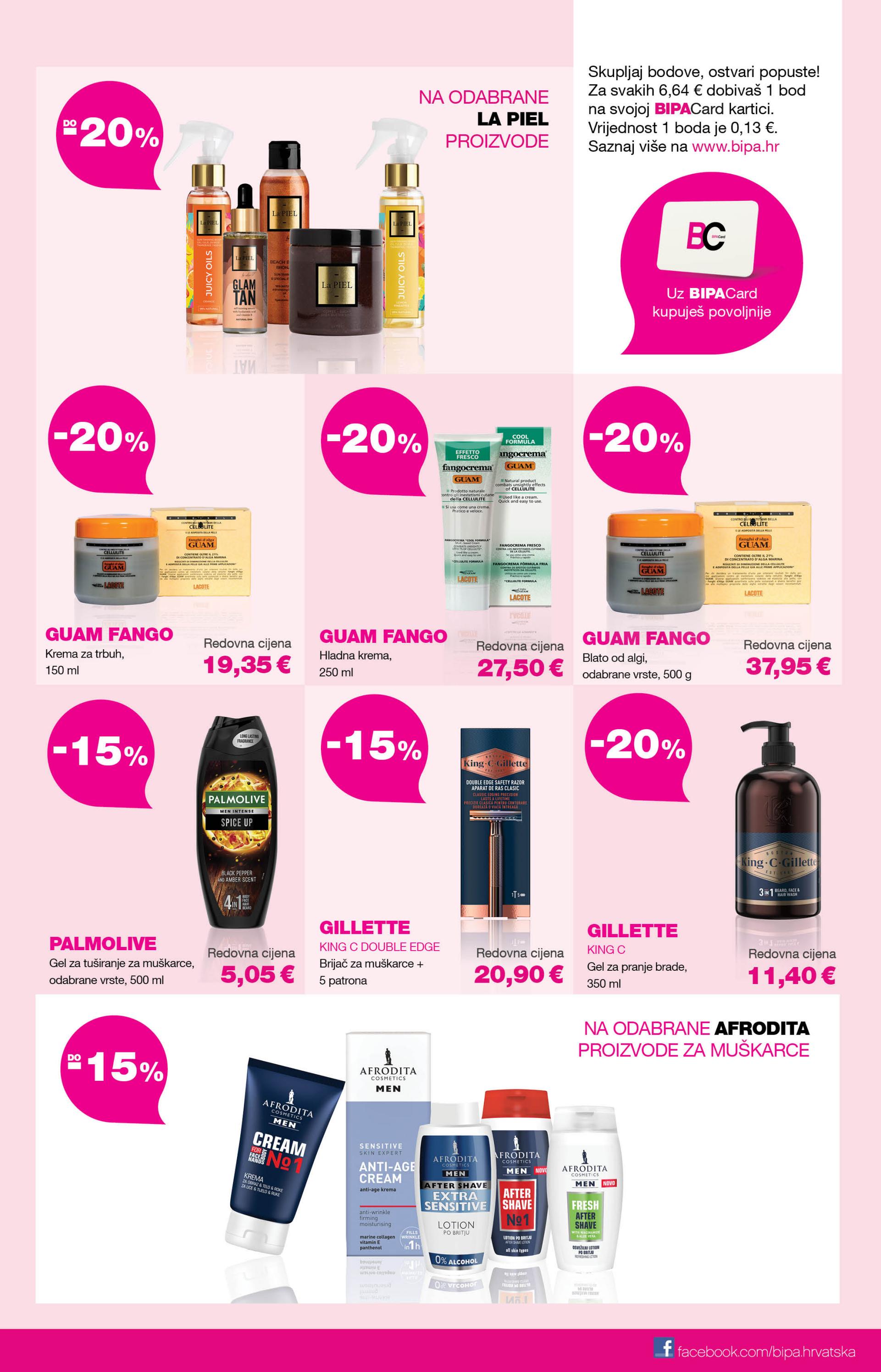 bipa - BIPACard katalog vrijedi od 01.05. do 30.06. - page: 5