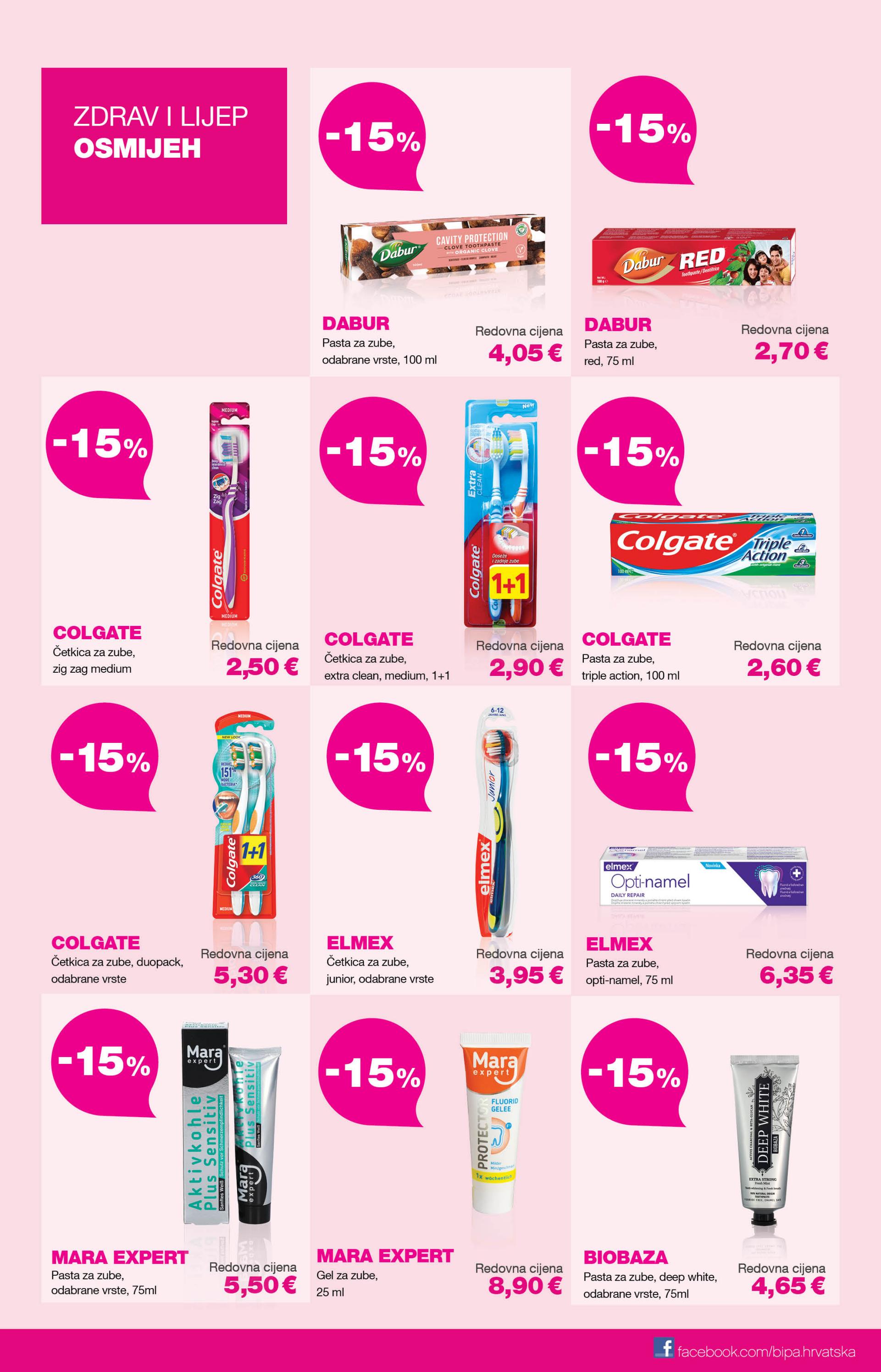 bipa - BIPACard katalog vrijedi od 01.05. do 30.06. - page: 7