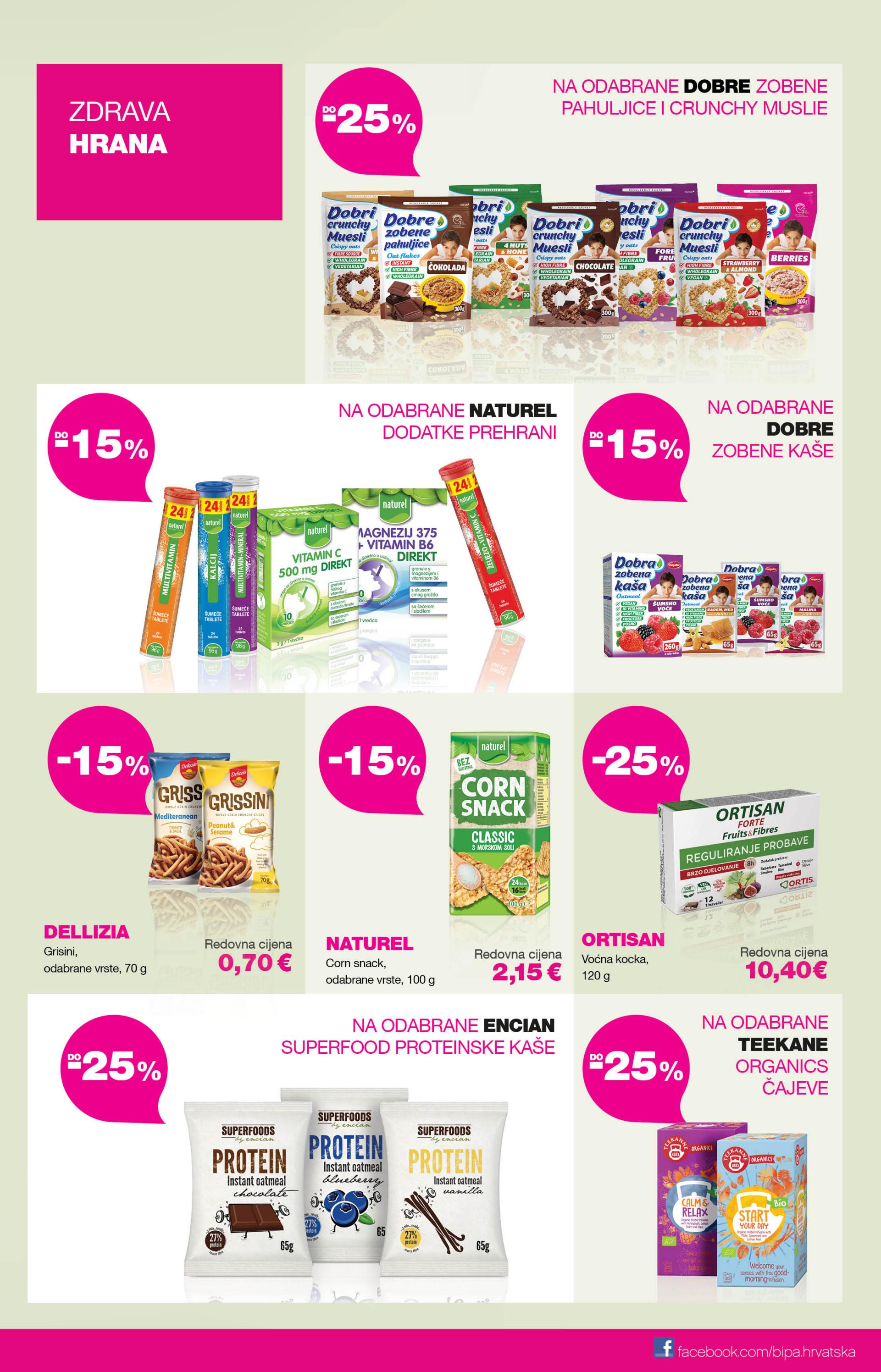 bipa - BIPACard katalog vrijedi od 01.05. do 30.06. - page: 15