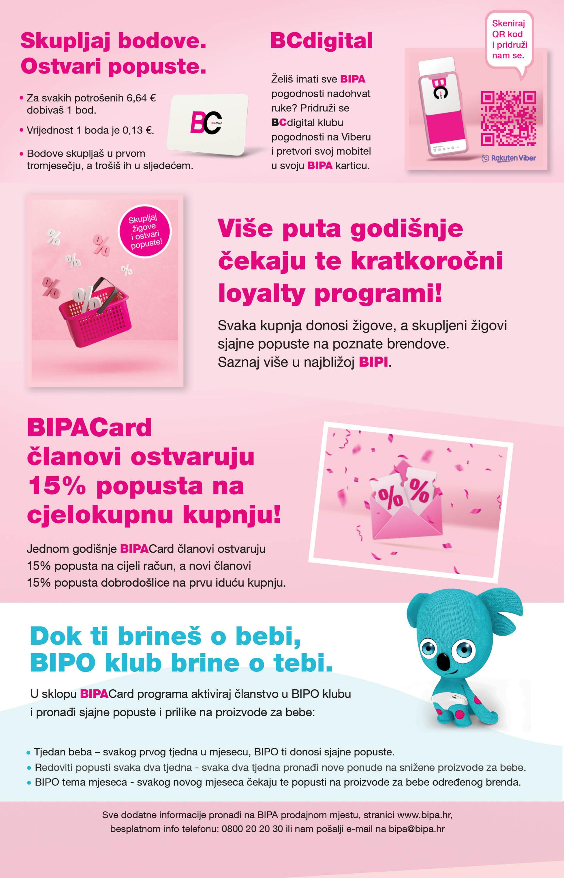 bipa - BIPACard katalog vrijedi od 01.05. do 30.06. - page: 16