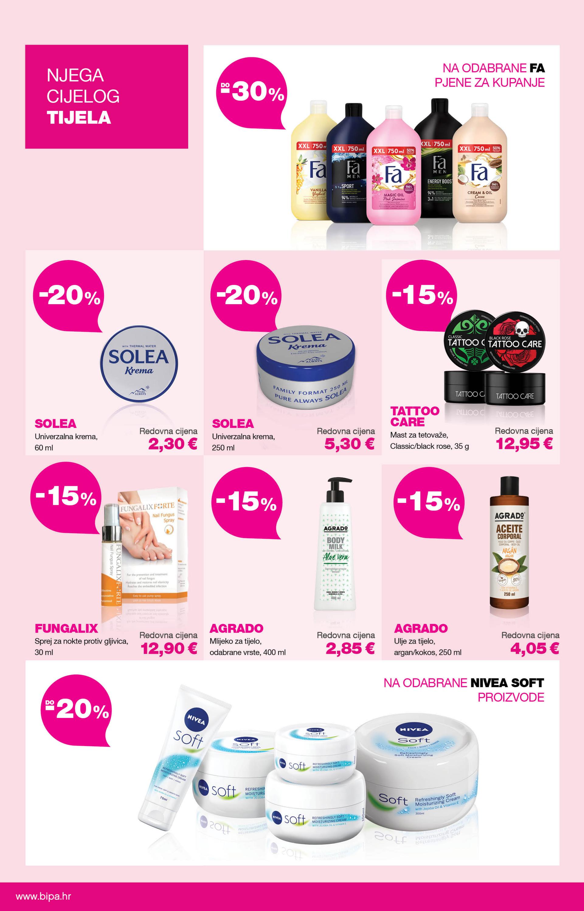 bipa - BIPACard katalog vrijedi od 01.05. do 30.06. - page: 4