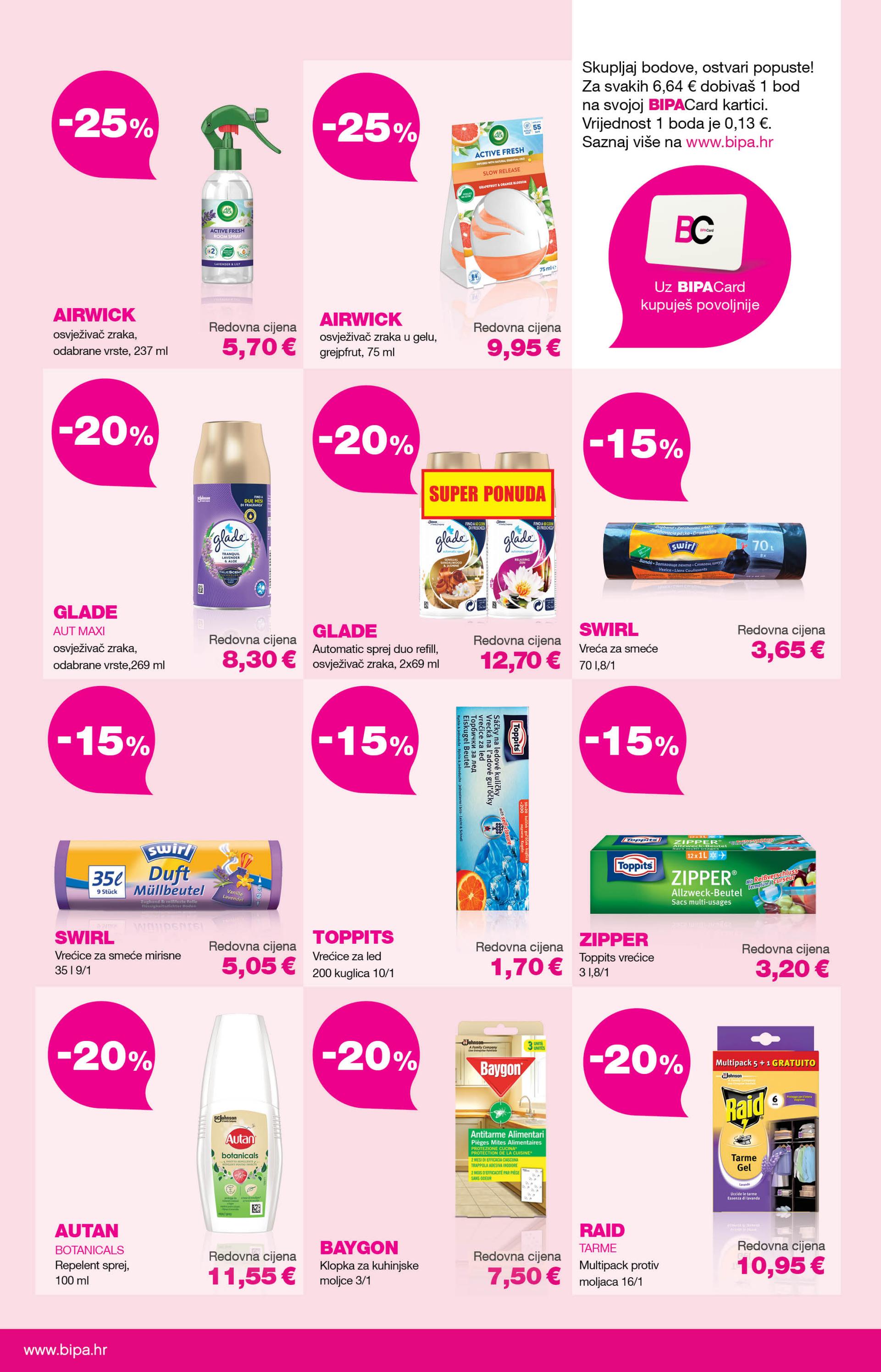 bipa - BIPACard katalog vrijedi od 01.05. do 30.06. - page: 10