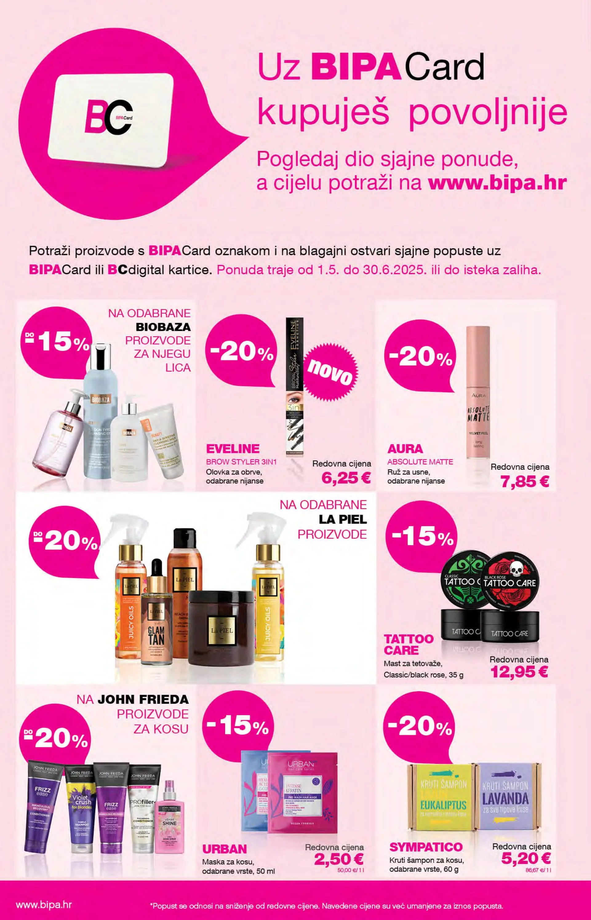 bipa - Prelistajte ovaj BIPA katalog, vrijedi od 15.05. do 28.05. - page: 7