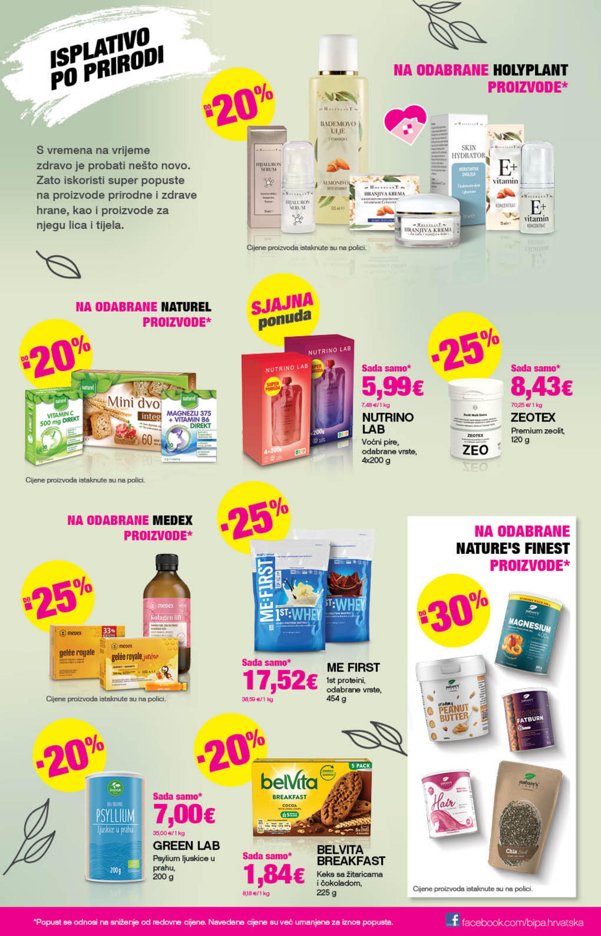 bipa - Prelistajte ovaj BIPA katalog, vrijedi od 29.05. do 11.06. - page: 21