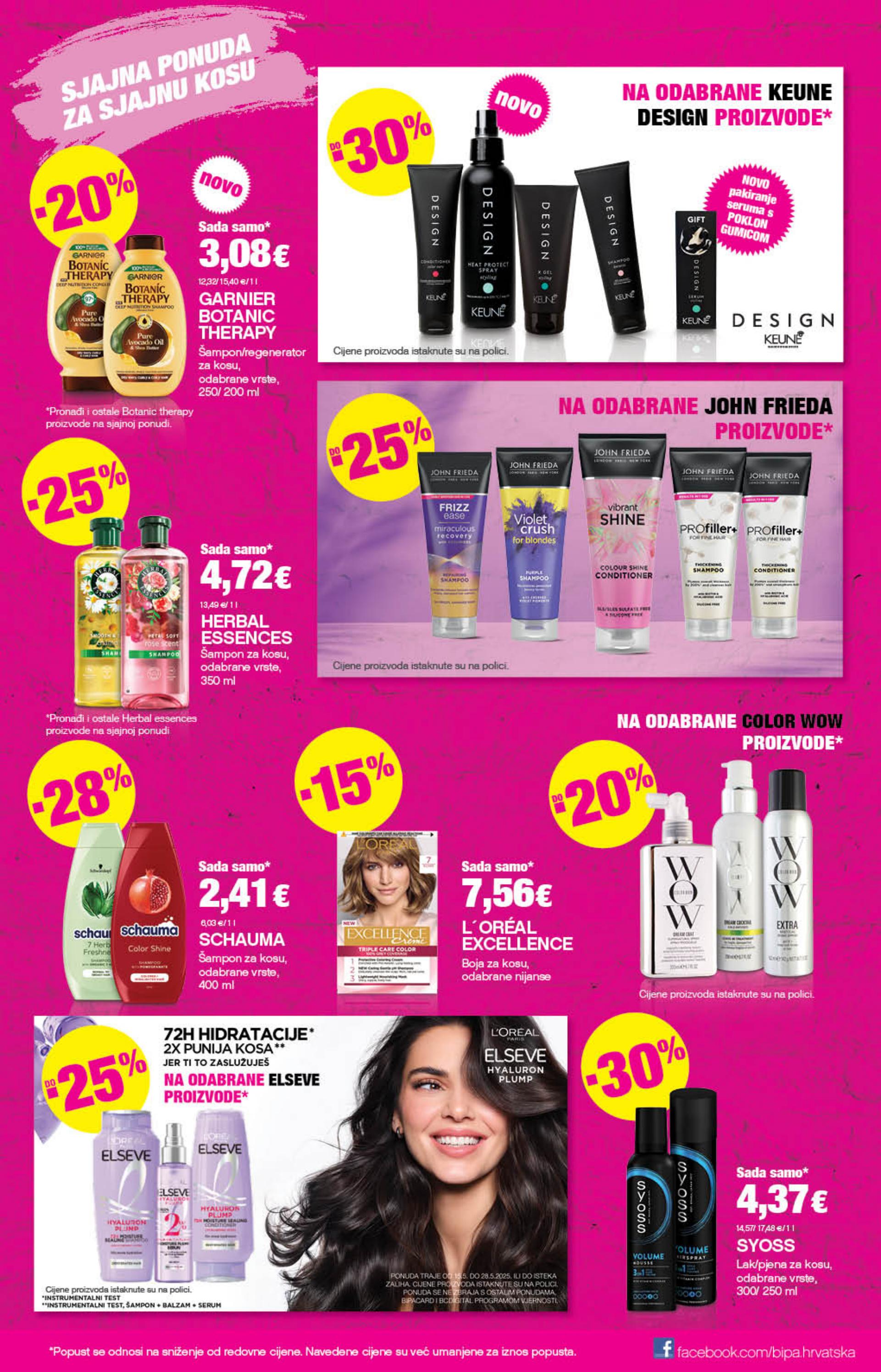 bipa - Prelistajte ovaj BIPA katalog, vrijedi od 29.05. do 11.06. - page: 15