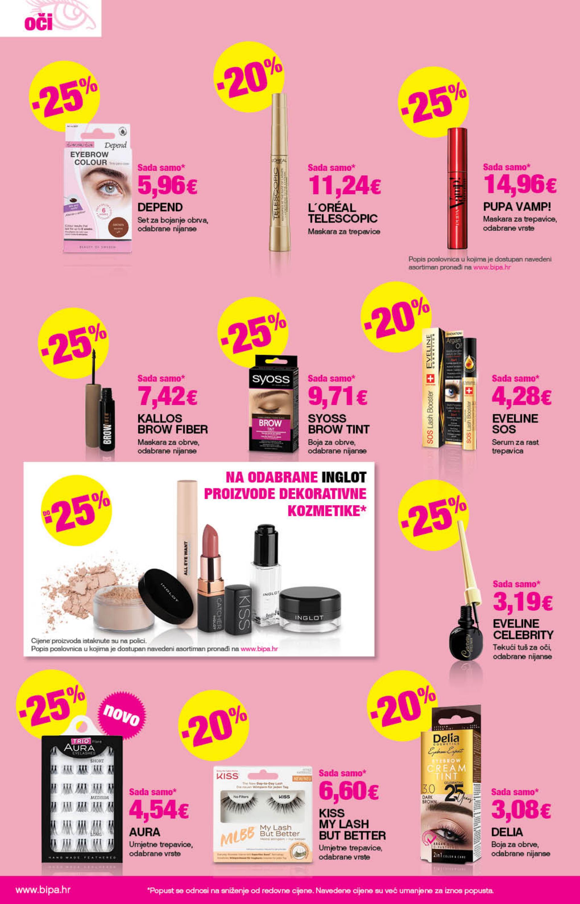 bipa - Prelistajte ovaj BIPA katalog, vrijedi od 29.05. do 11.06. - page: 4