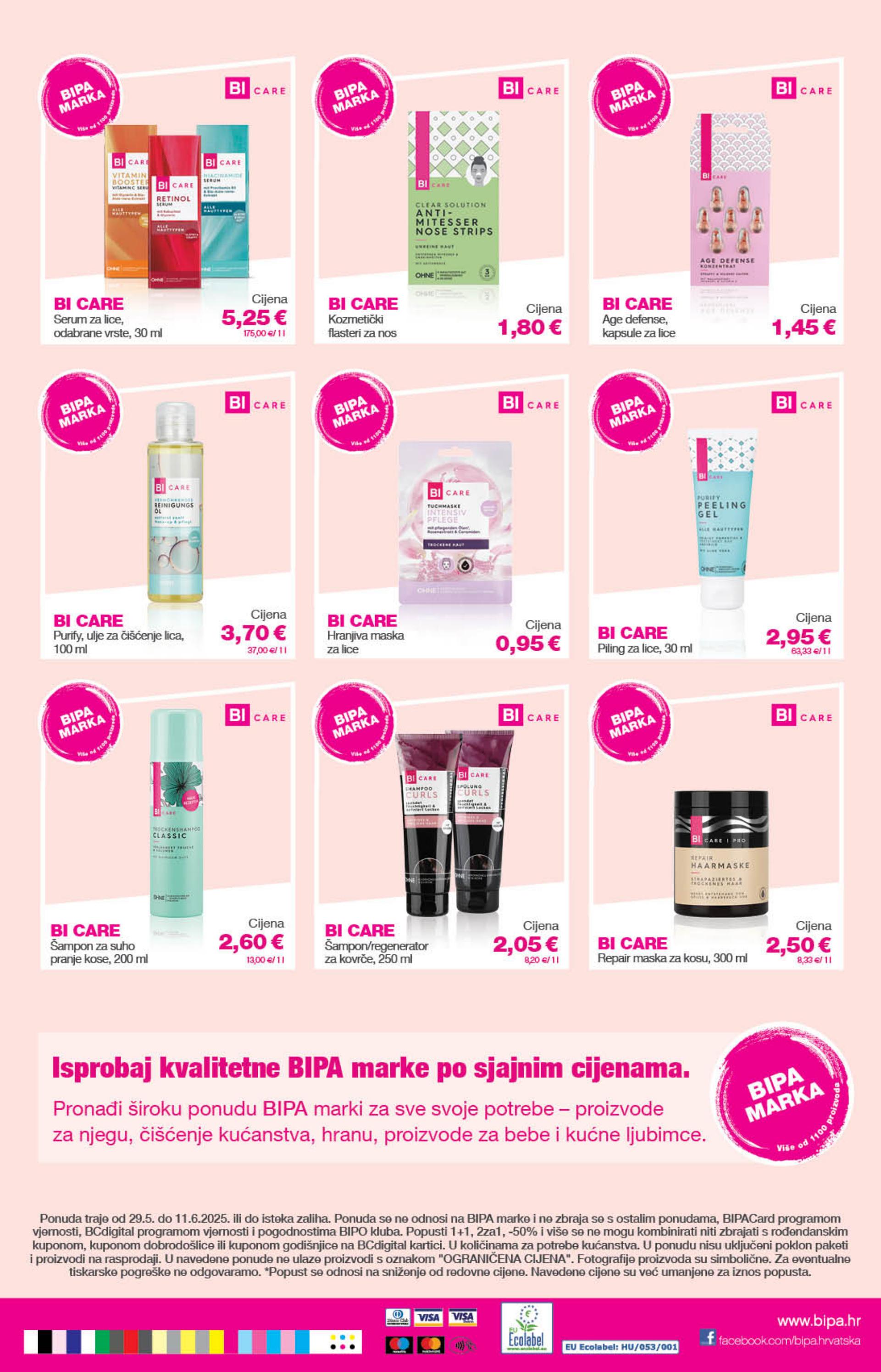 bipa - Prelistajte ovaj BIPA katalog, vrijedi od 29.05. do 11.06. - page: 13