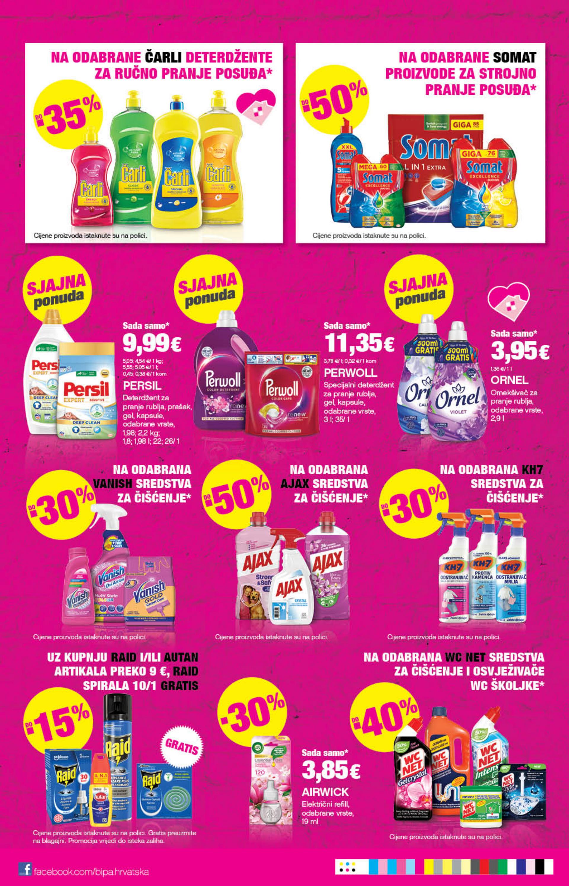 bipa - Prelistajte ovaj BIPA katalog, vrijedi od 29.05. do 11.06. - page: 23