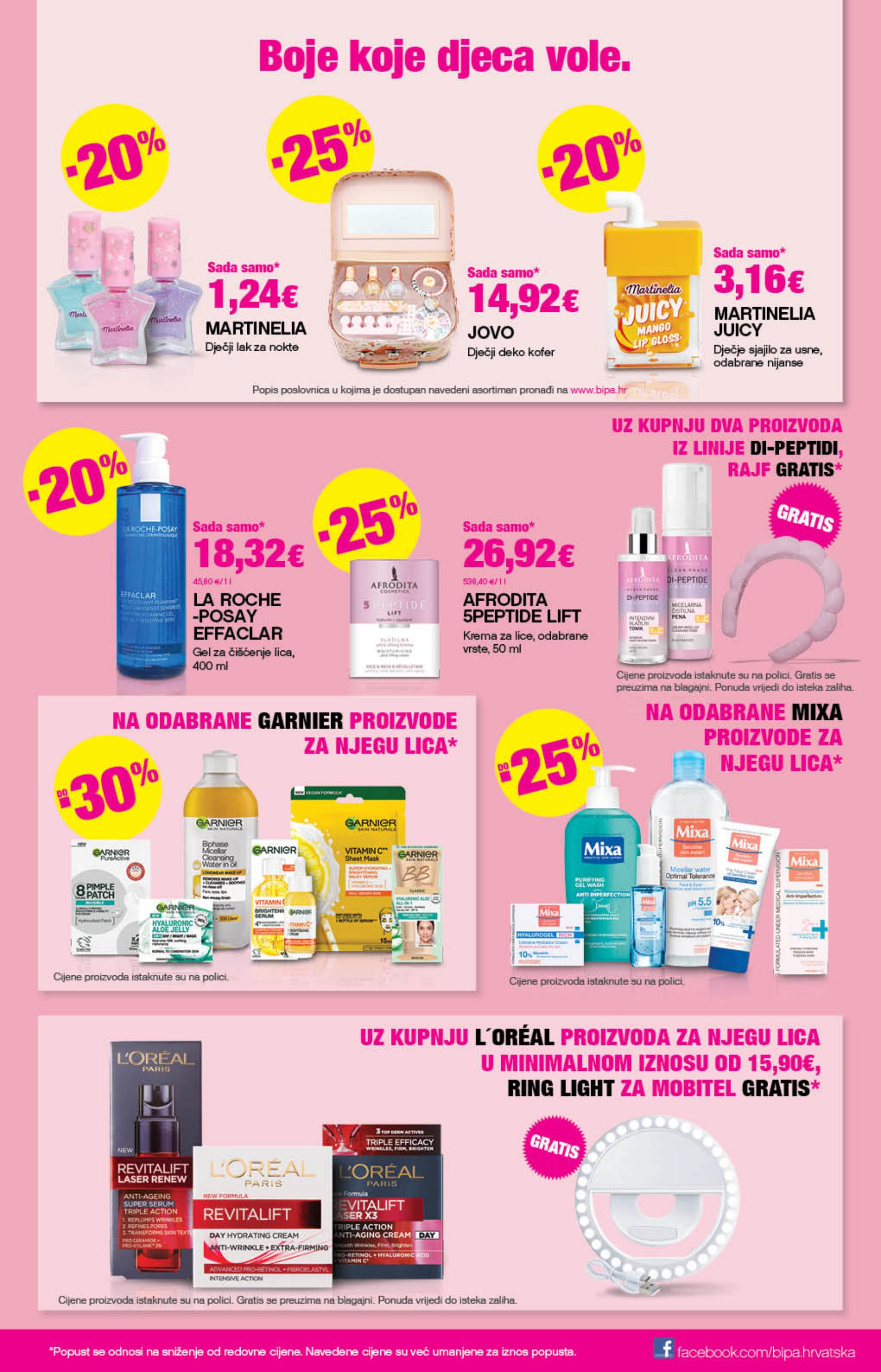 bipa - Prelistajte ovaj BIPA katalog, vrijedi od 29.05. do 11.06. - page: 9