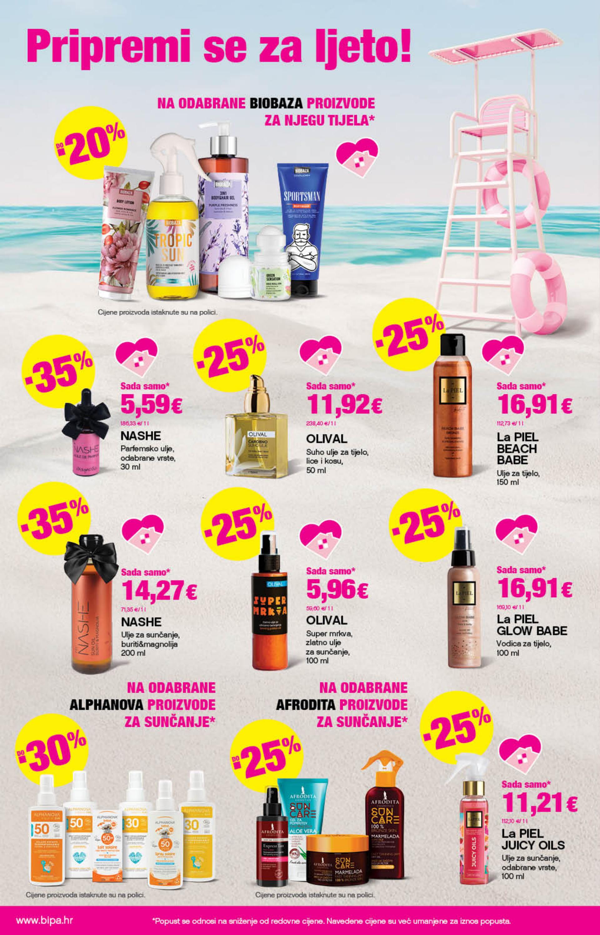bipa - Prelistajte ovaj BIPA katalog, vrijedi od 29.05. do 11.06. - page: 20