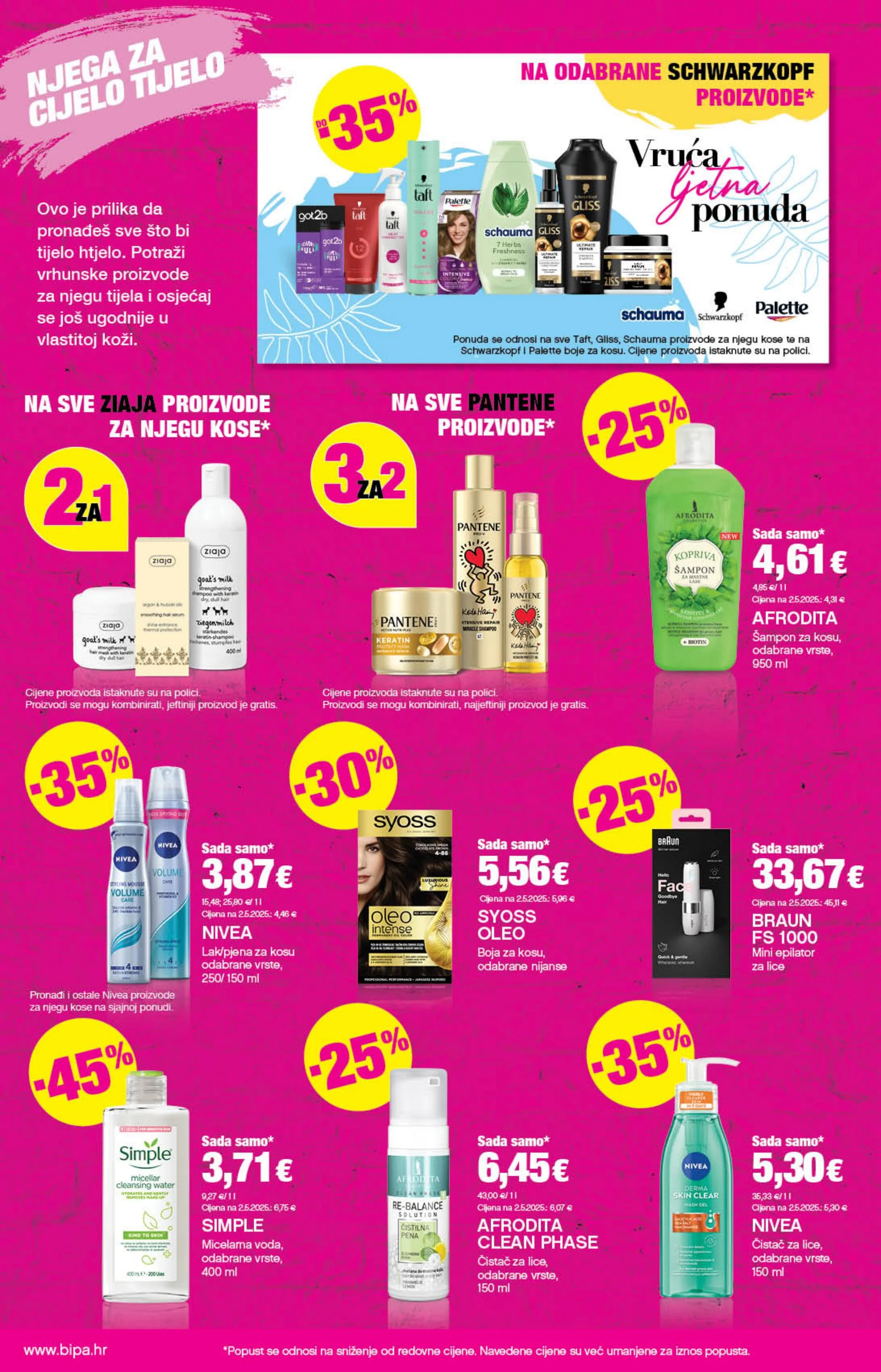 bipa - Prelistajte katalog BIPA, vrijedi od 12.06. do 25.06. - page: 8