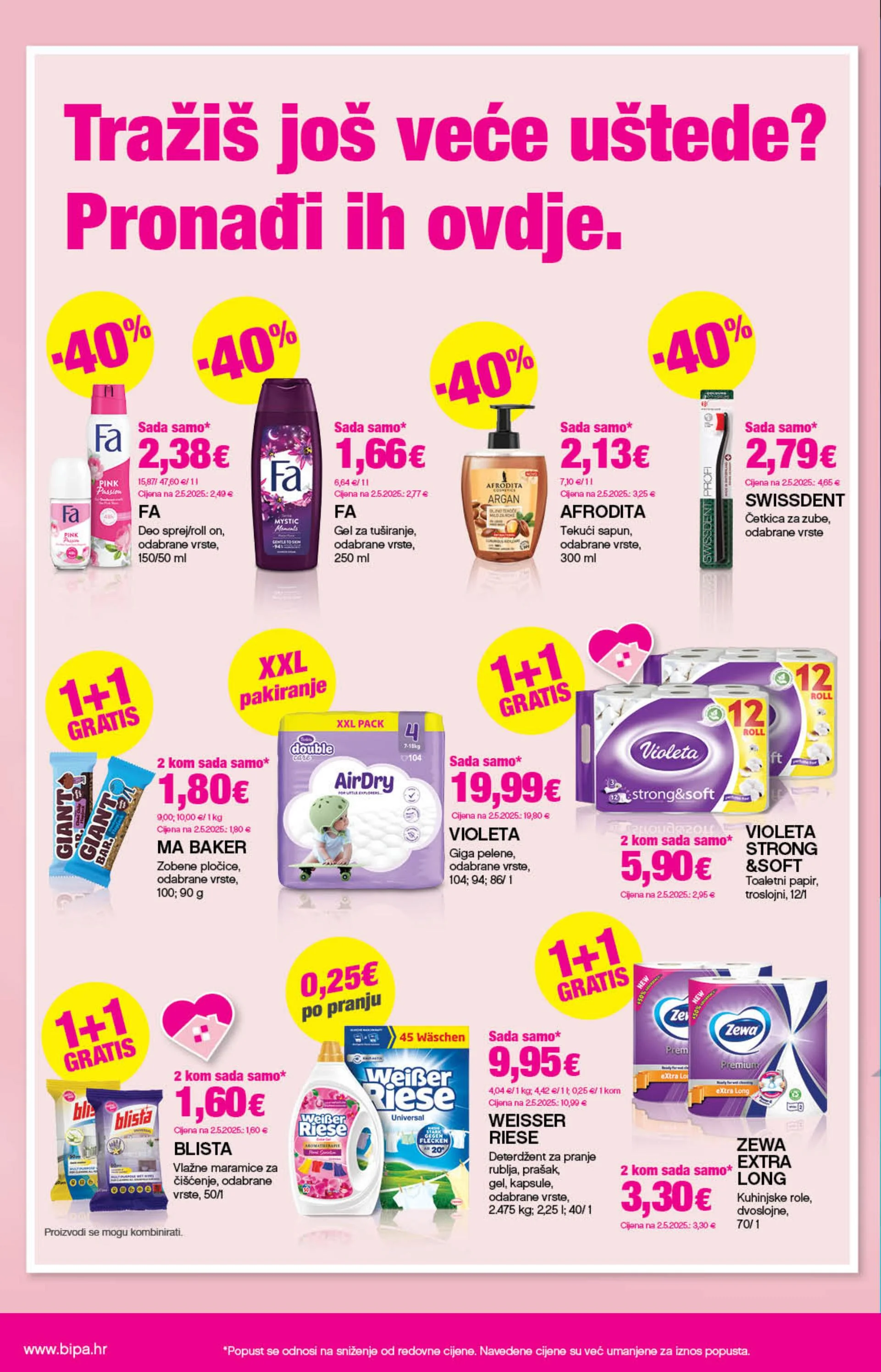 bipa - Prelistajte katalog BIPA, vrijedi od 12.06. do 25.06. - page: 14