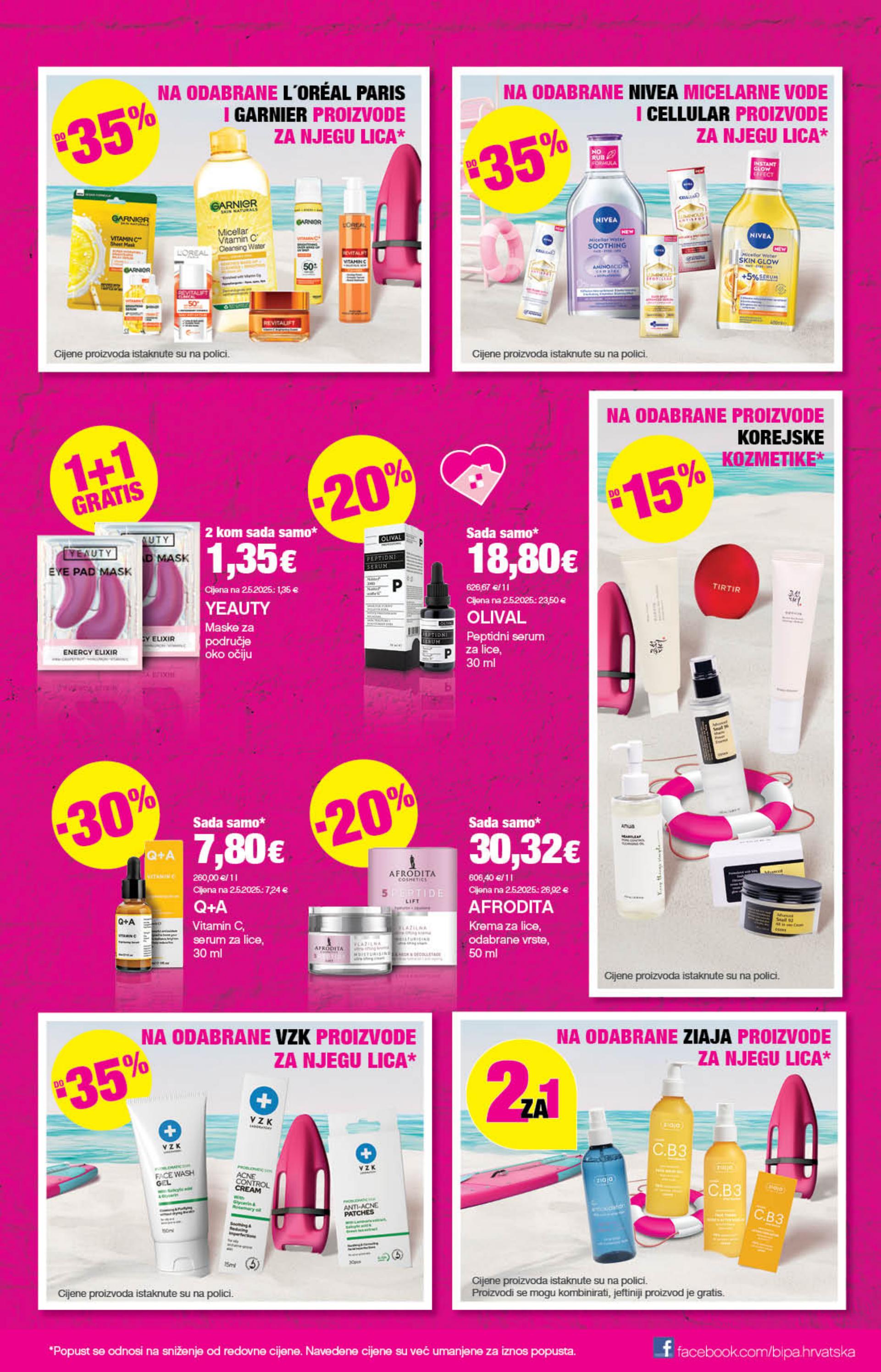 bipa - Prelistajte katalog BIPA, vrijedi od 26.06. do 09.07. - page: 9