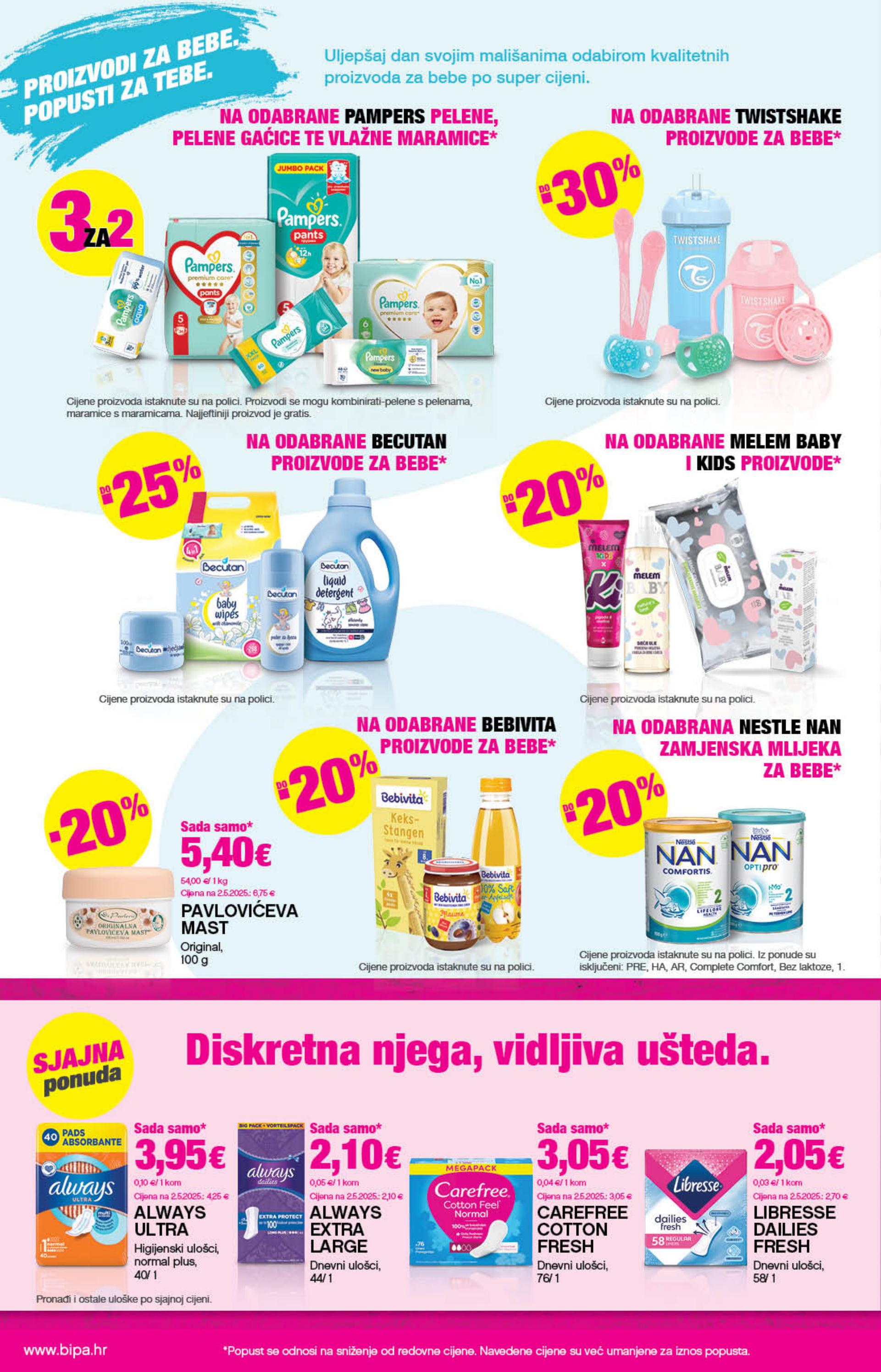 bipa - Prelistajte katalog BIPA, vrijedi od 26.06. do 09.07. - page: 12