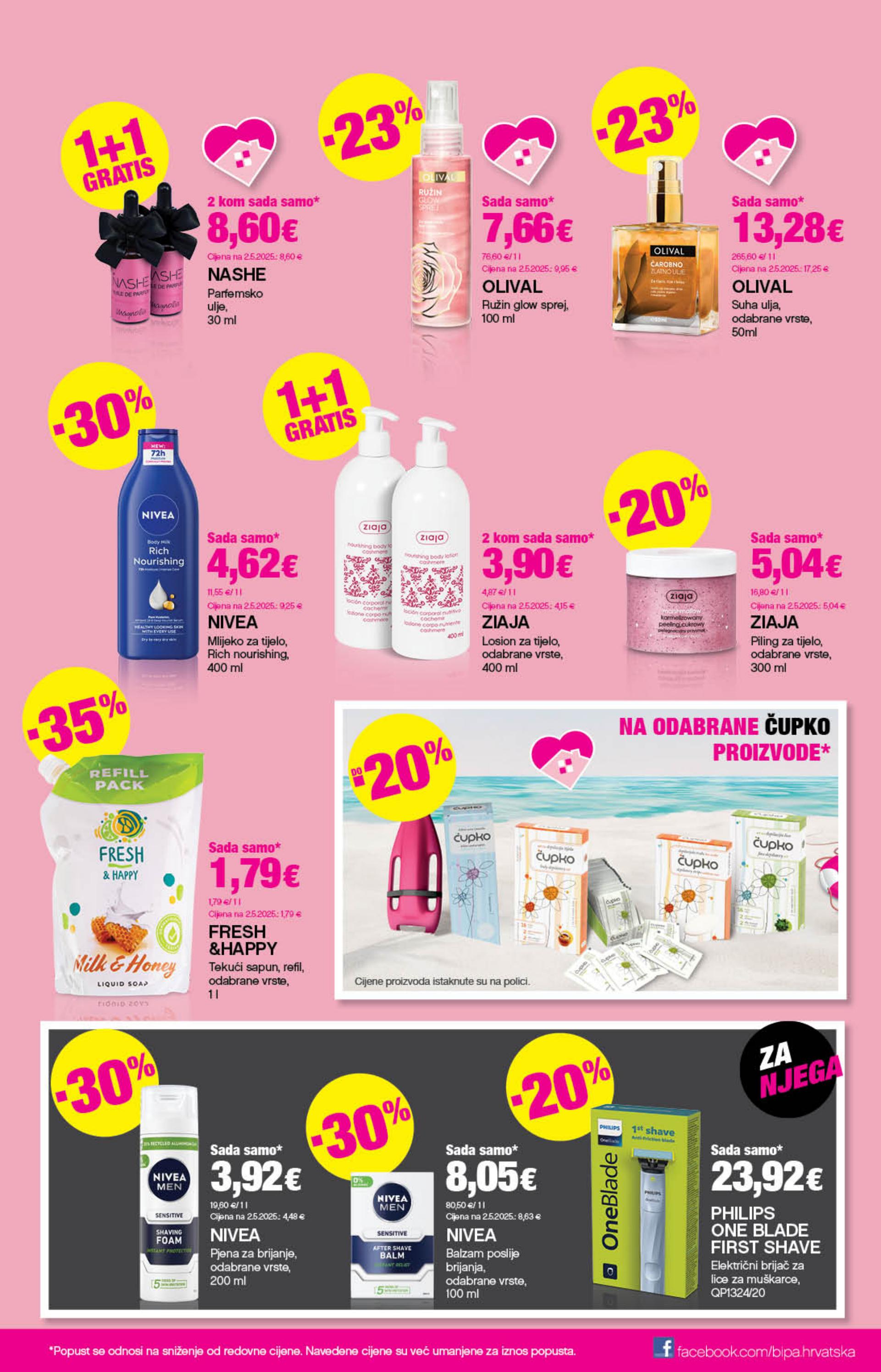 bipa - Prelistajte katalog BIPA, vrijedi od 26.06. do 09.07. - page: 5