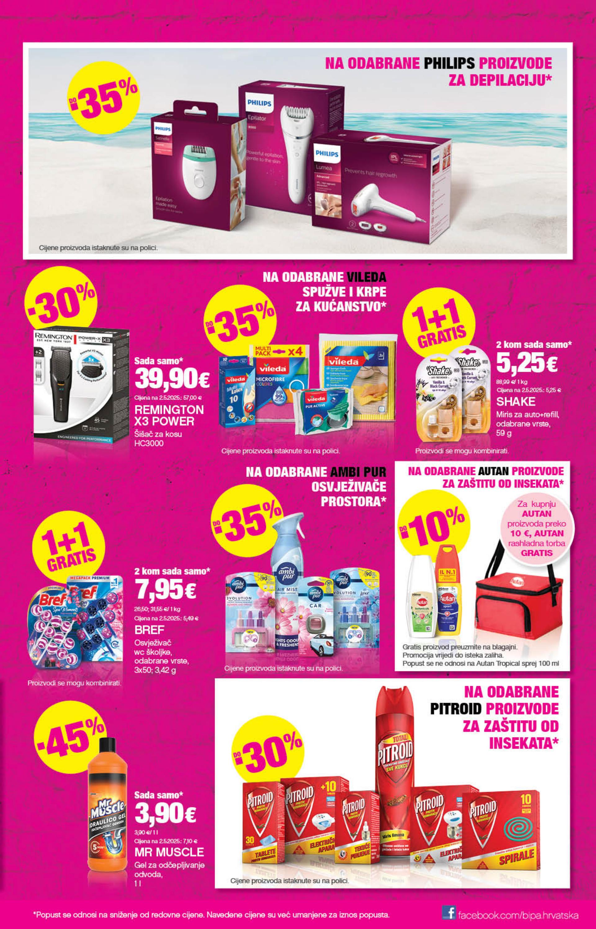 bipa - Prelistajte katalog BIPA, vrijedi od 26.06. do 09.07. - page: 13