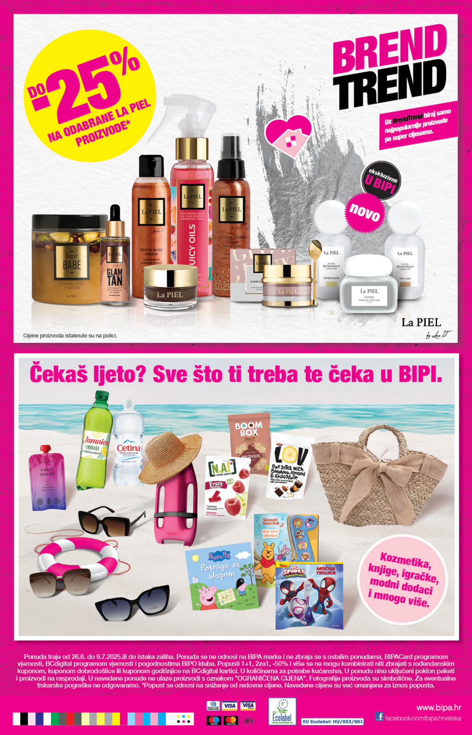 bipa - Prelistajte katalog BIPA, vrijedi od 26.06. do 09.07. - page: 16