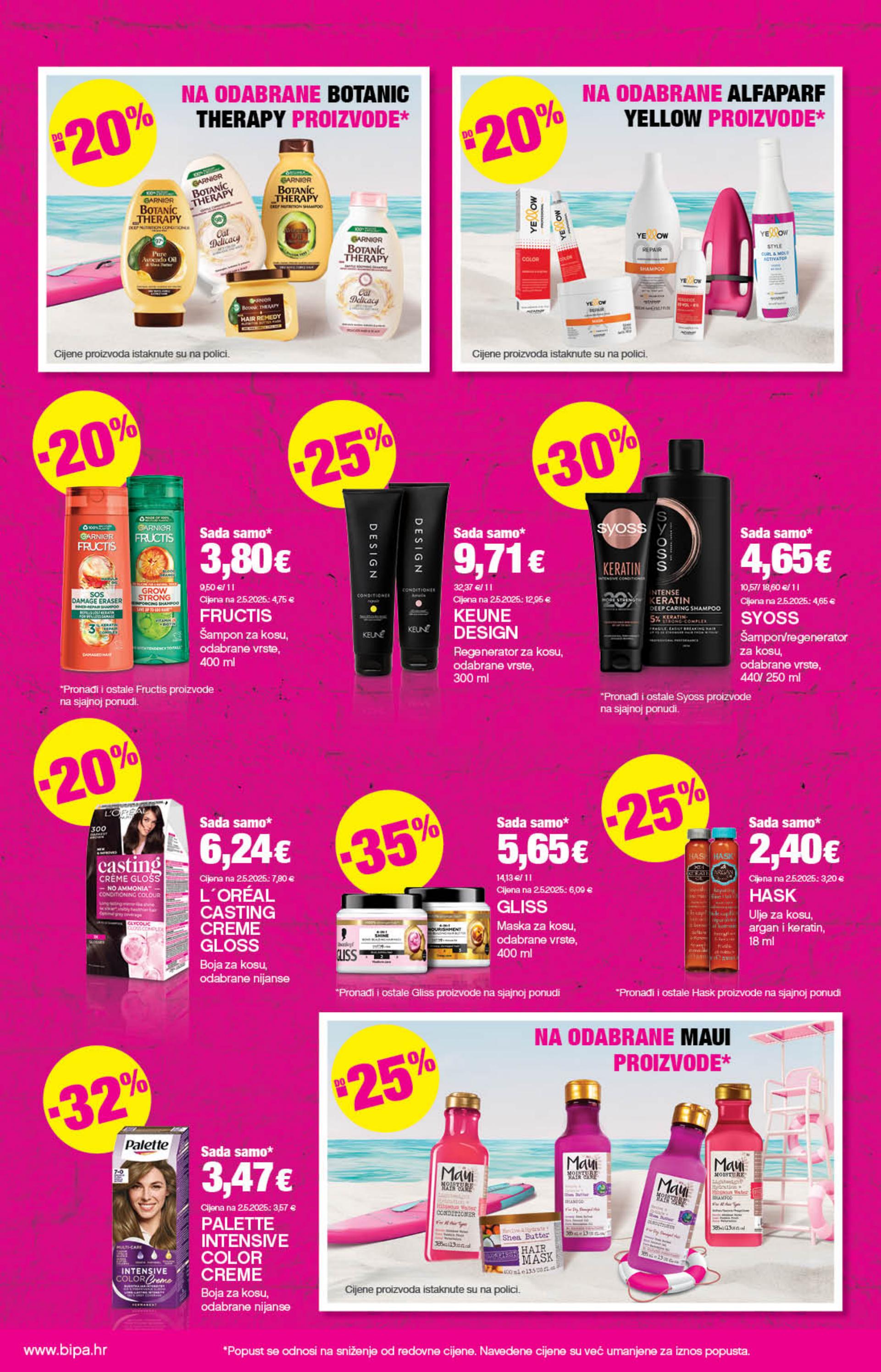 bipa - Prelistajte katalog BIPA, vrijedi od 26.06. do 09.07. - page: 8