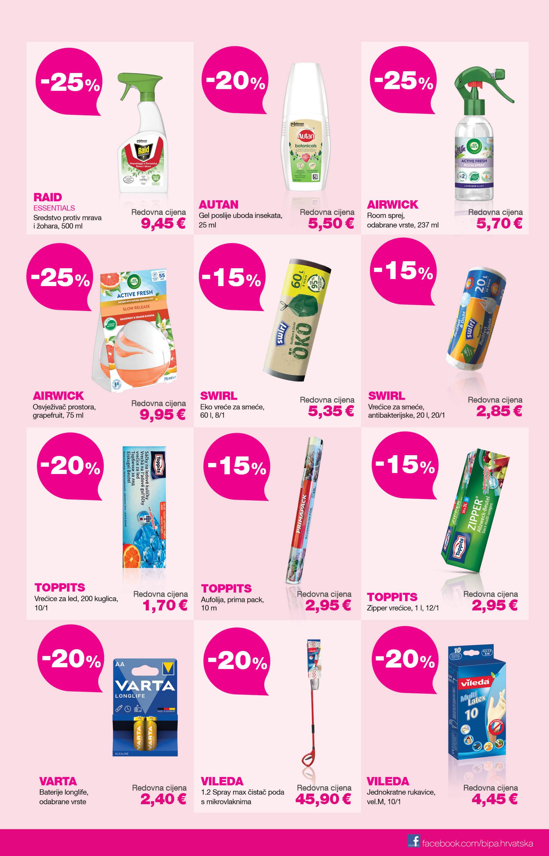 bipa - Prelistajte katalog BIPACard - letak, vrijedi od 01.07. do 31.08. - page: 9