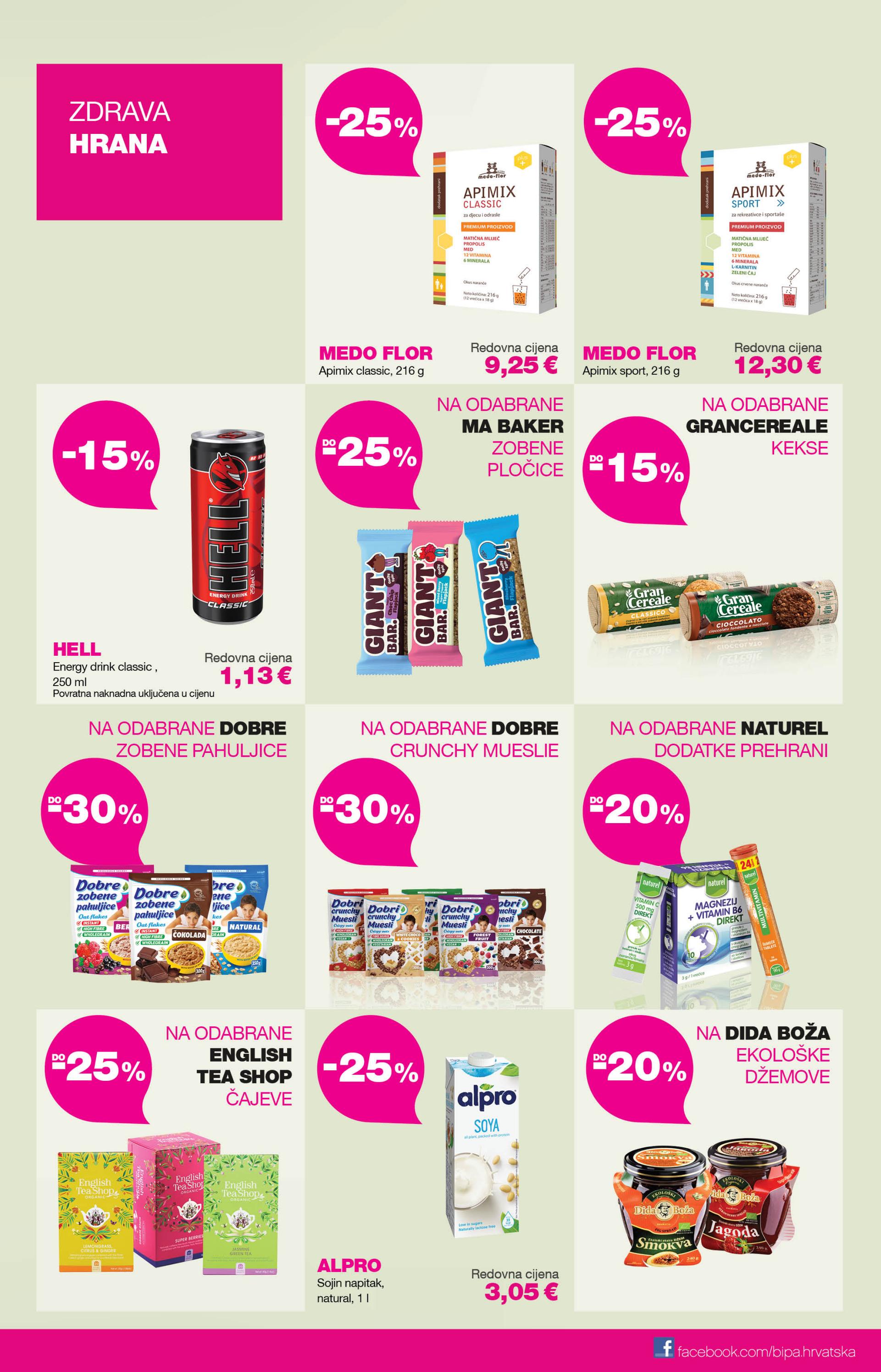 bipa - Prelistajte katalog BIPACard - letak, vrijedi od 01.07. do 31.08. - page: 13