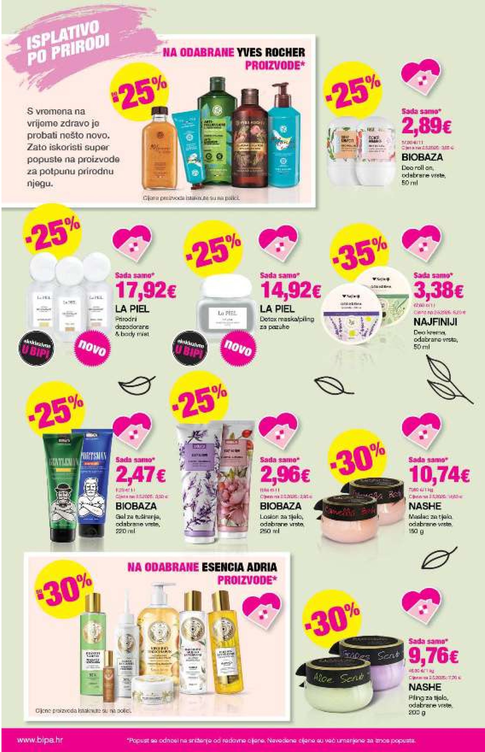 bipa - Prelistajte katalog BIPA, vrijedi od 10.07. do 23.07. - page: 4