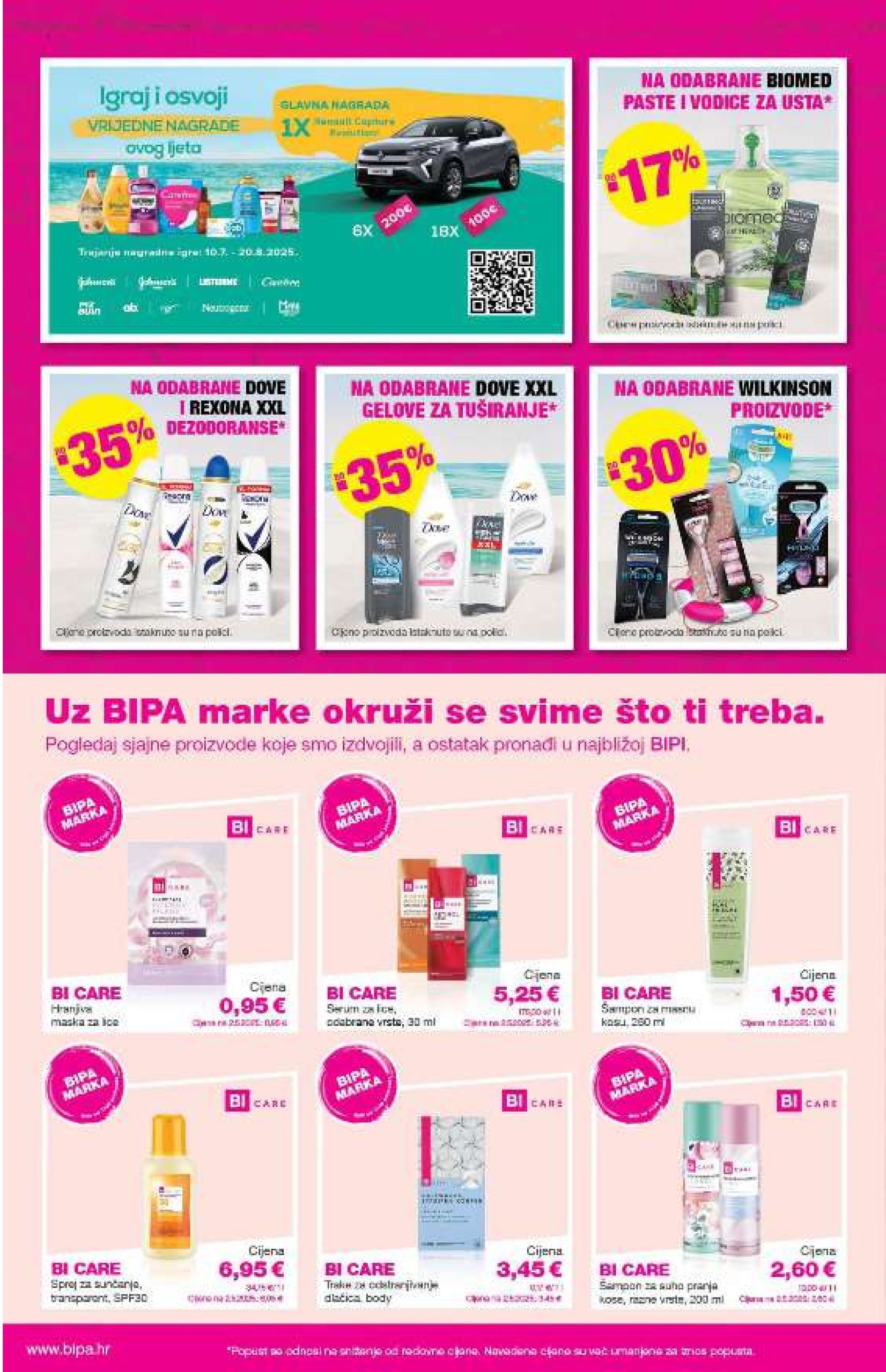 bipa - Prelistajte katalog BIPA, vrijedi od 10.07. do 23.07. - page: 10