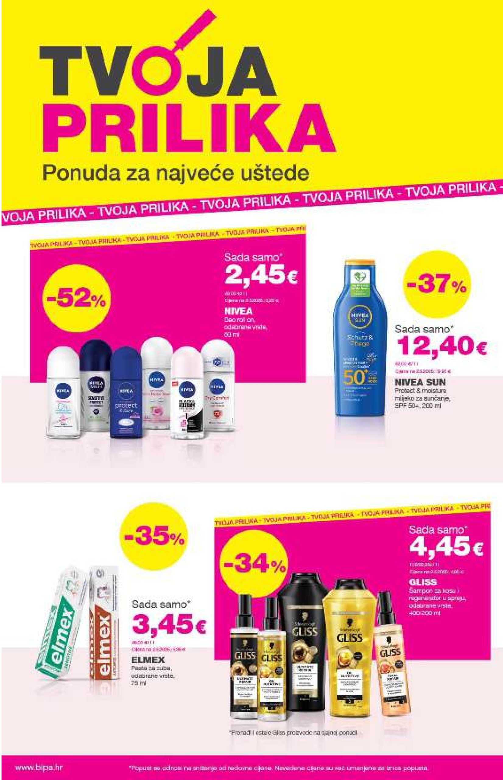 bipa - Prelistajte katalog BIPA, vrijedi od 10.07. do 23.07. - page: 8