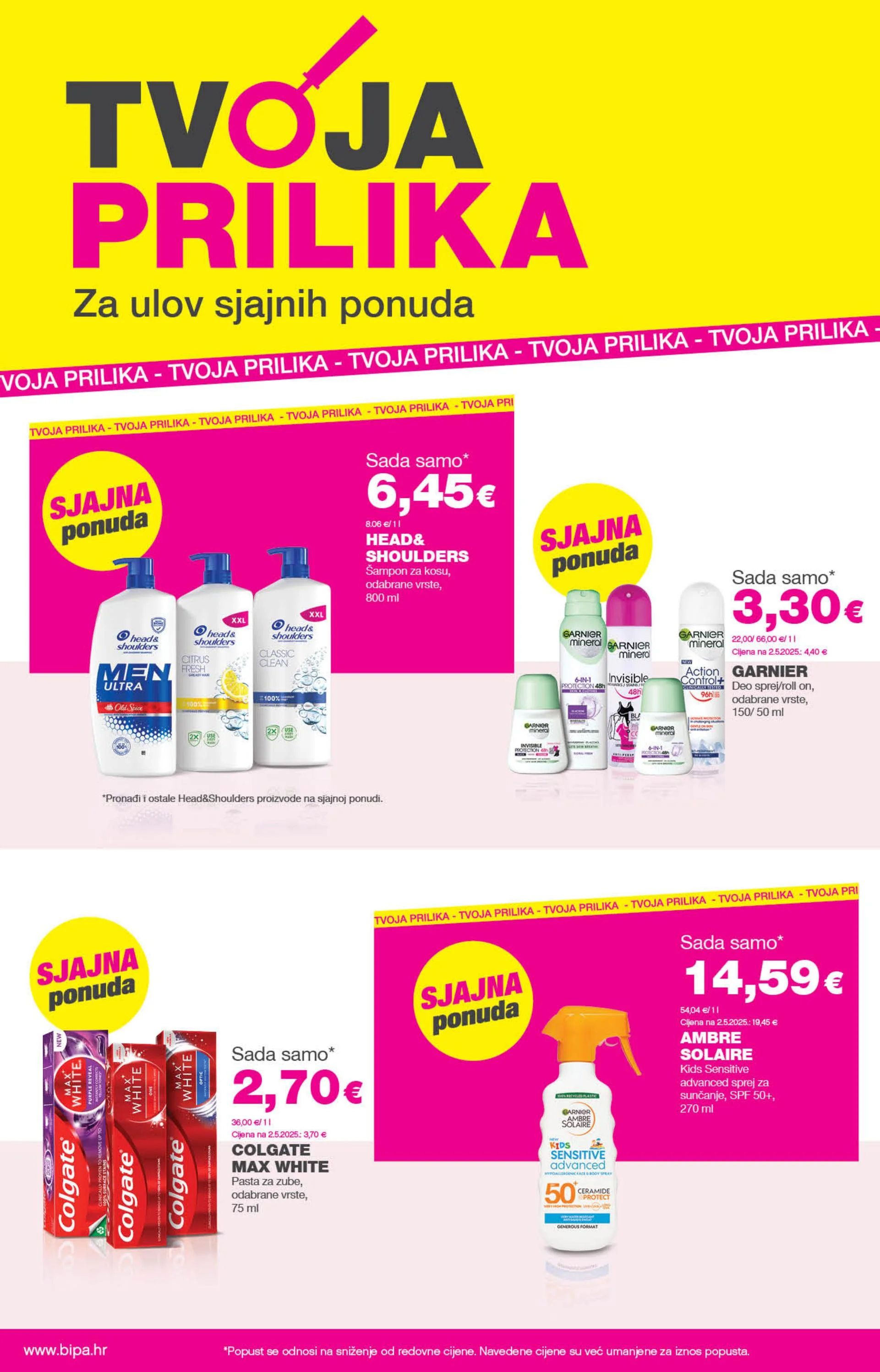 bipa - Prelistajte katalog BIPA, vrijedi od 24.07. do 06.08. - page: 8