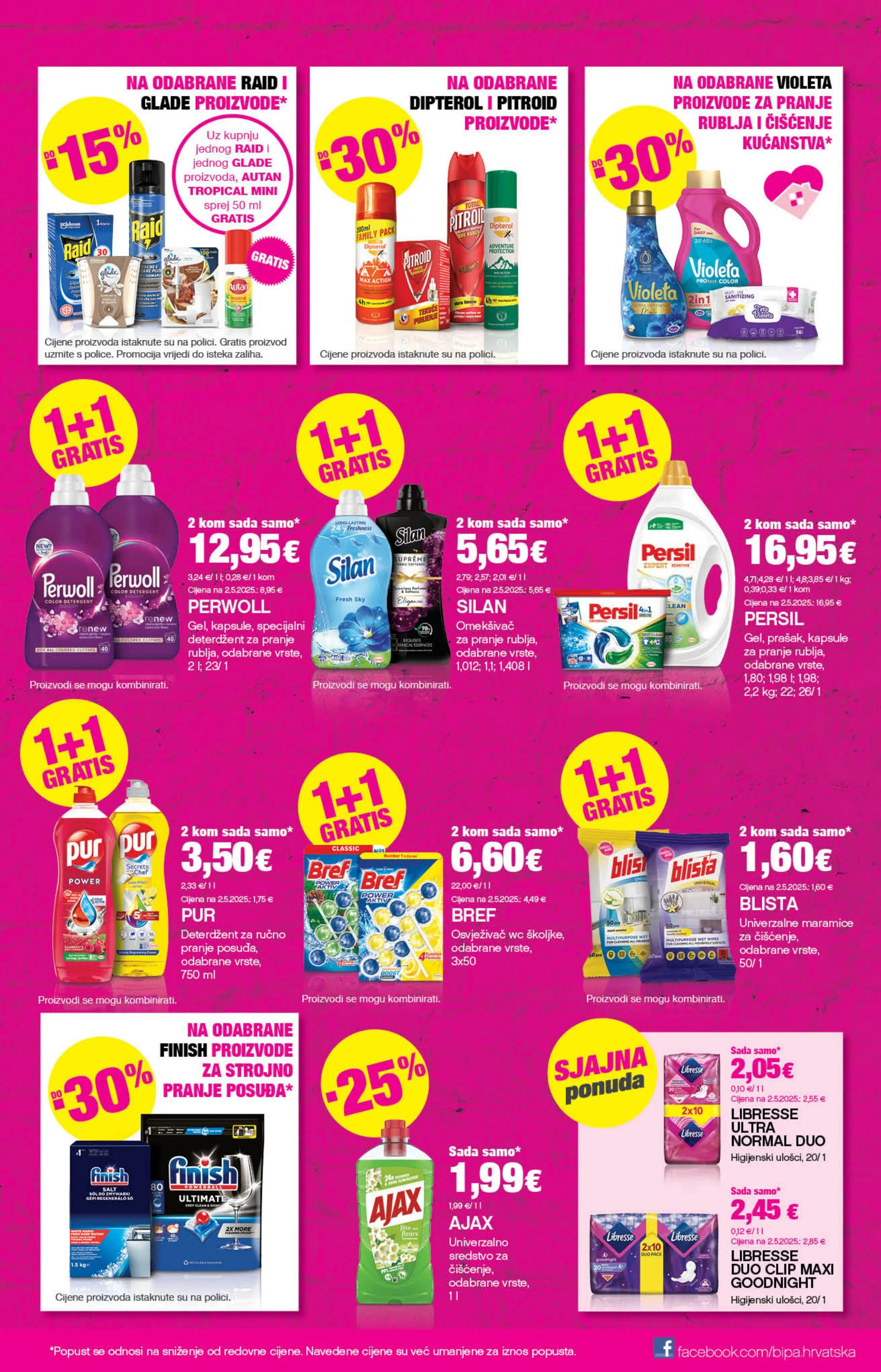 bipa - Prelistajte katalog BIPA, vrijedi od 24.07. do 06.08. - page: 7