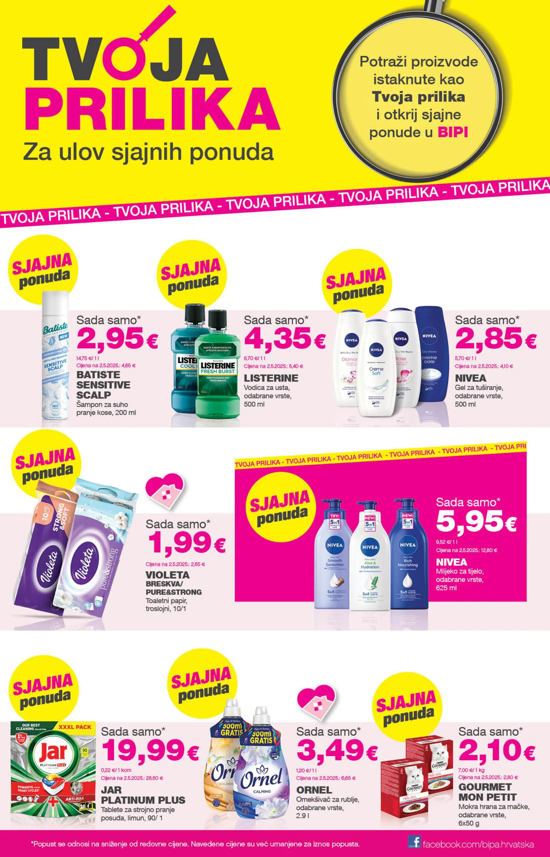 bipa - Prelistajte katalog BIPA, vrijedi od 07.08. do 20.08. - page: 5