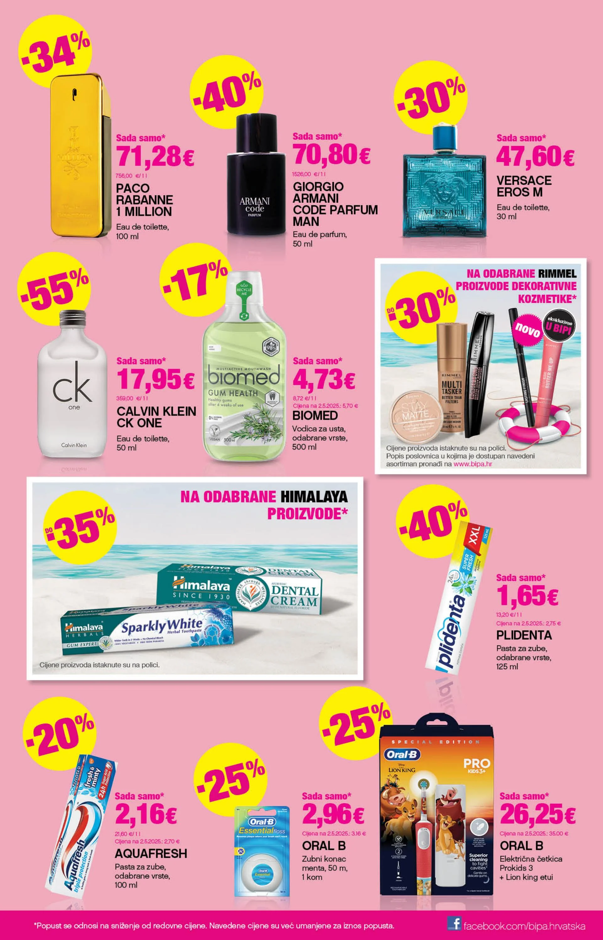 bipa - Prelistajte katalog BIPA, vrijedi od 07.08. do 20.08. - page: 3