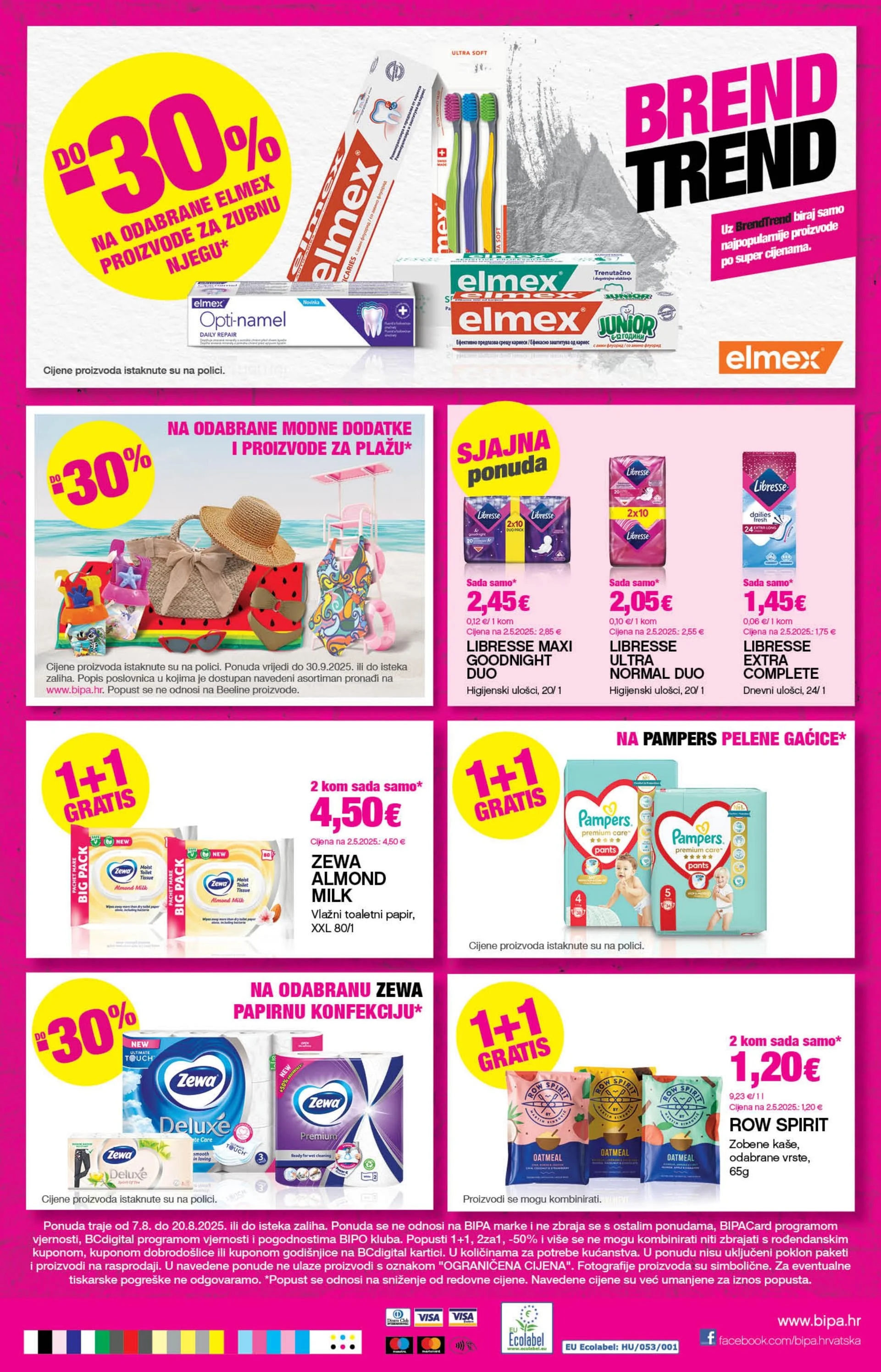 bipa - Prelistajte katalog BIPA, vrijedi od 07.08. do 20.08. - page: 8