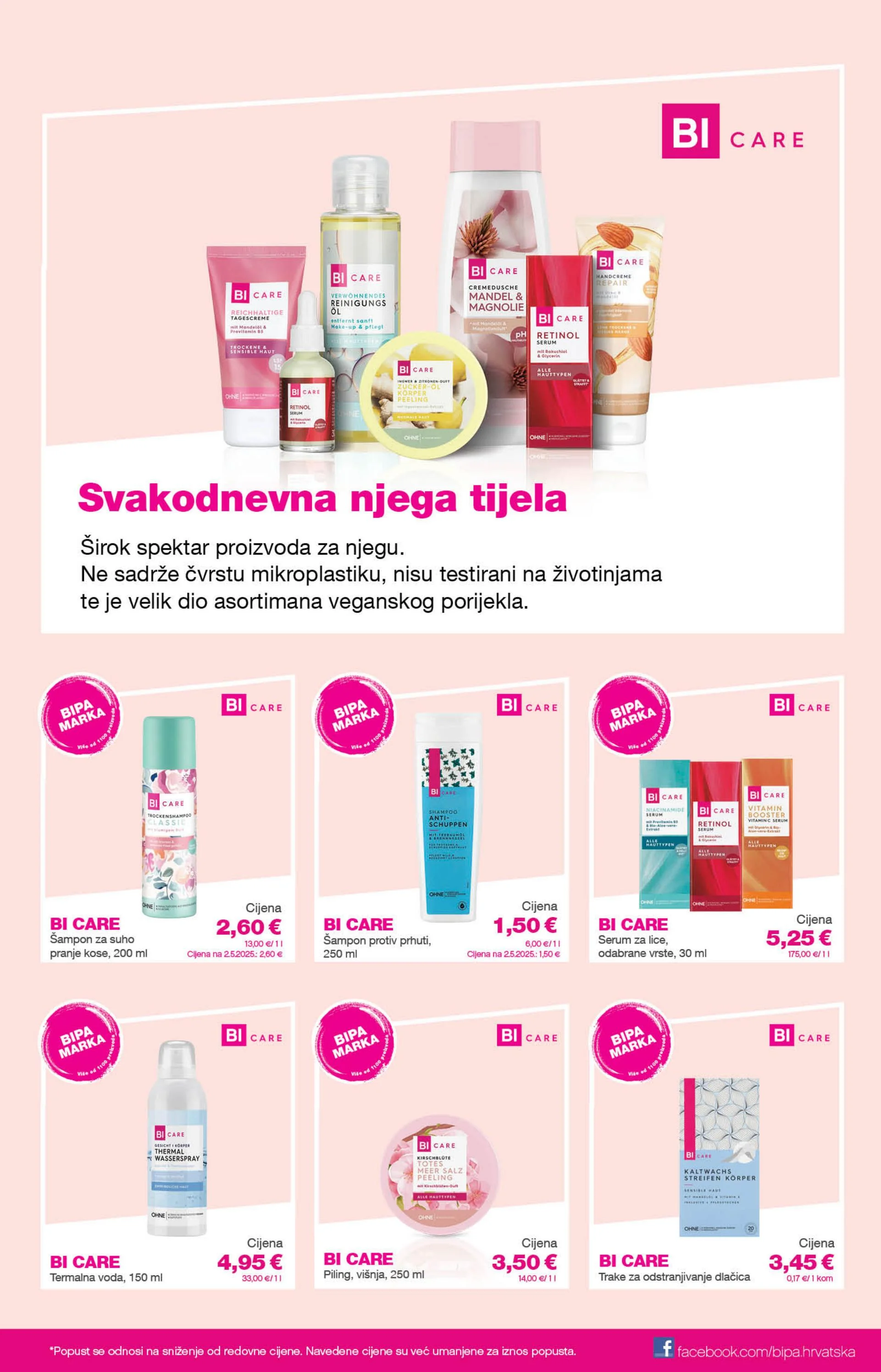 bipa - Prelistajte katalog BIPA, vrijedi od 07.08. do 20.08. - page: 11