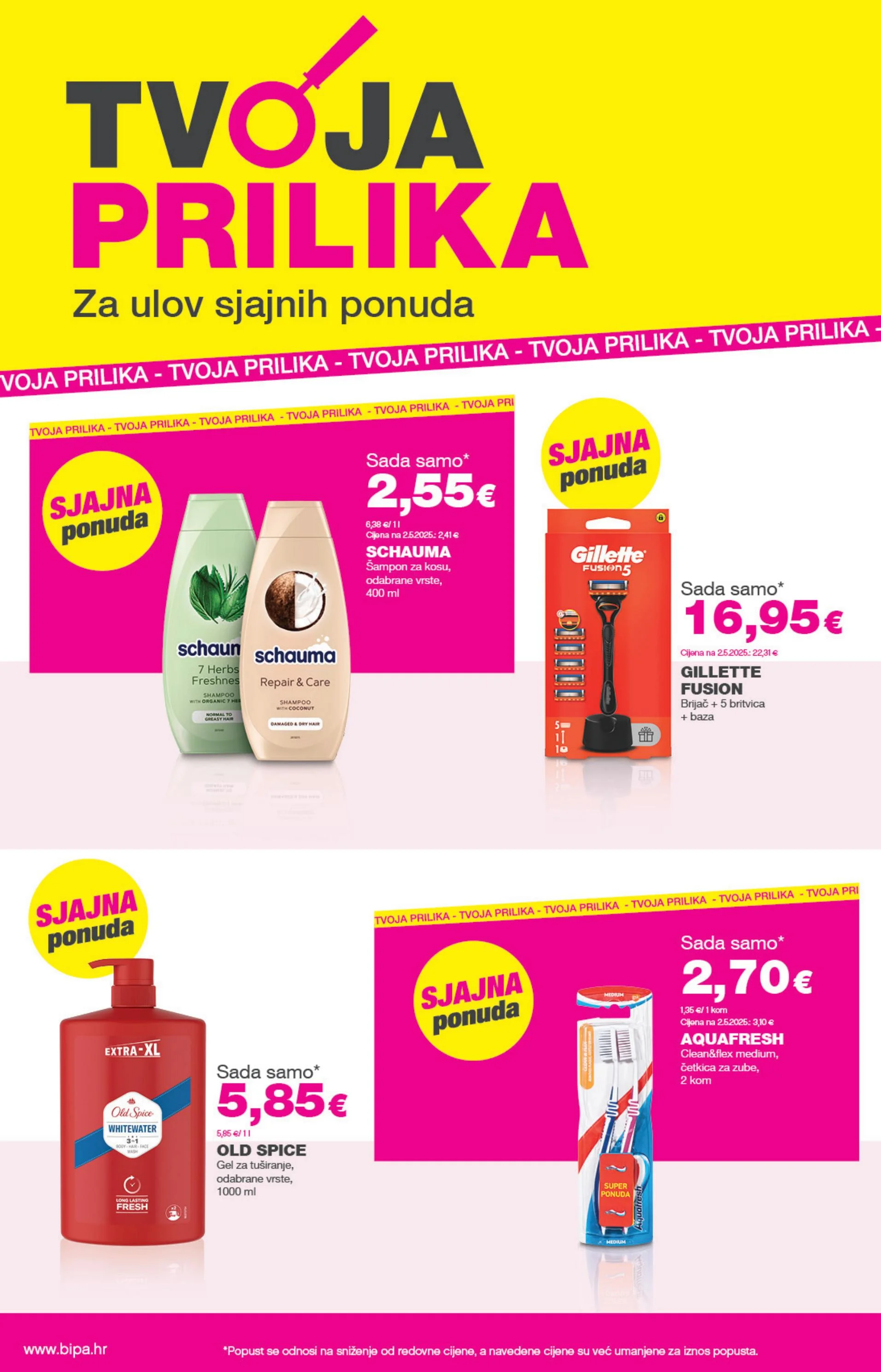 bipa - Prelistajte katalog BIPA, vrijedi od 21.08. do 03.09. - page: 14