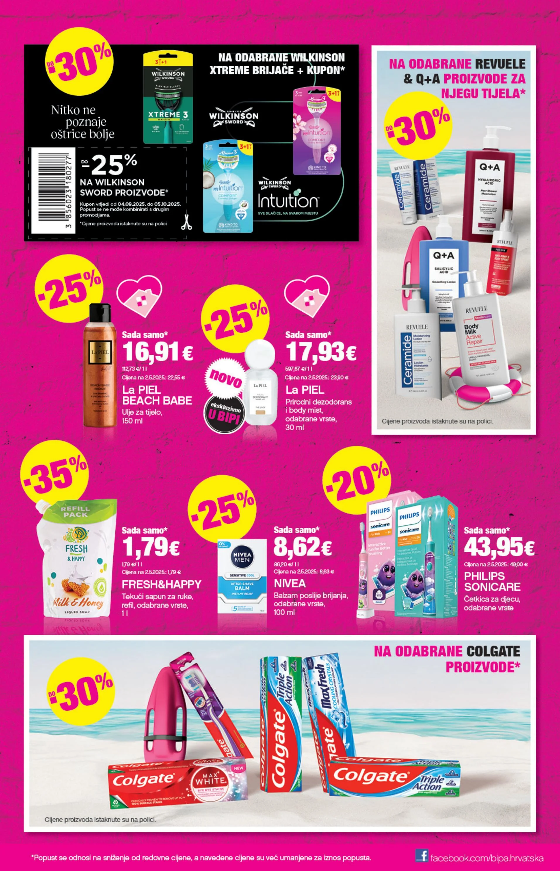 bipa - Prelistajte katalog BIPA, vrijedi od 21.08. do 03.09. - page: 7