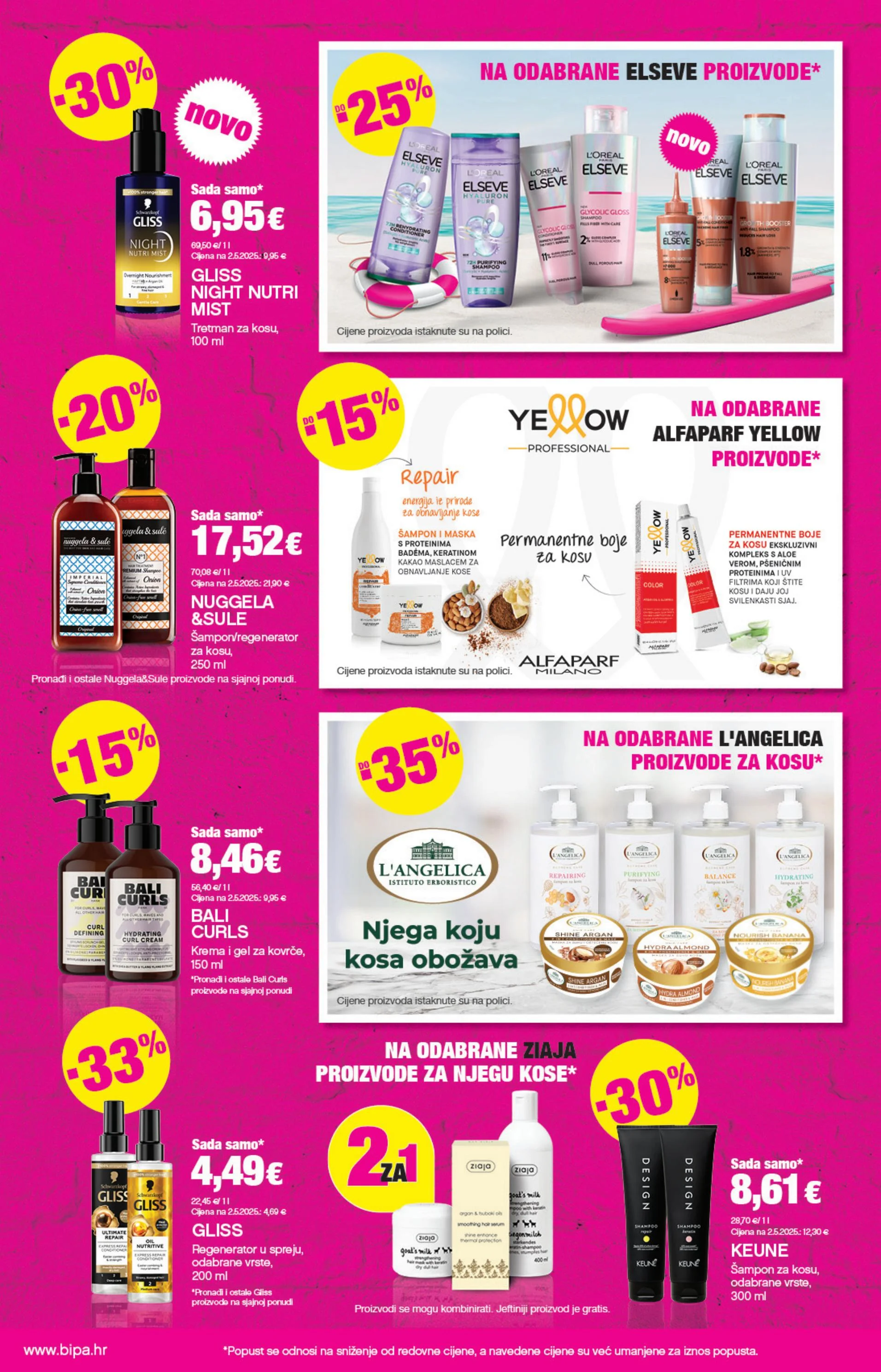 bipa - Prelistajte katalog BIPA, vrijedi od 21.08. do 03.09. - page: 10