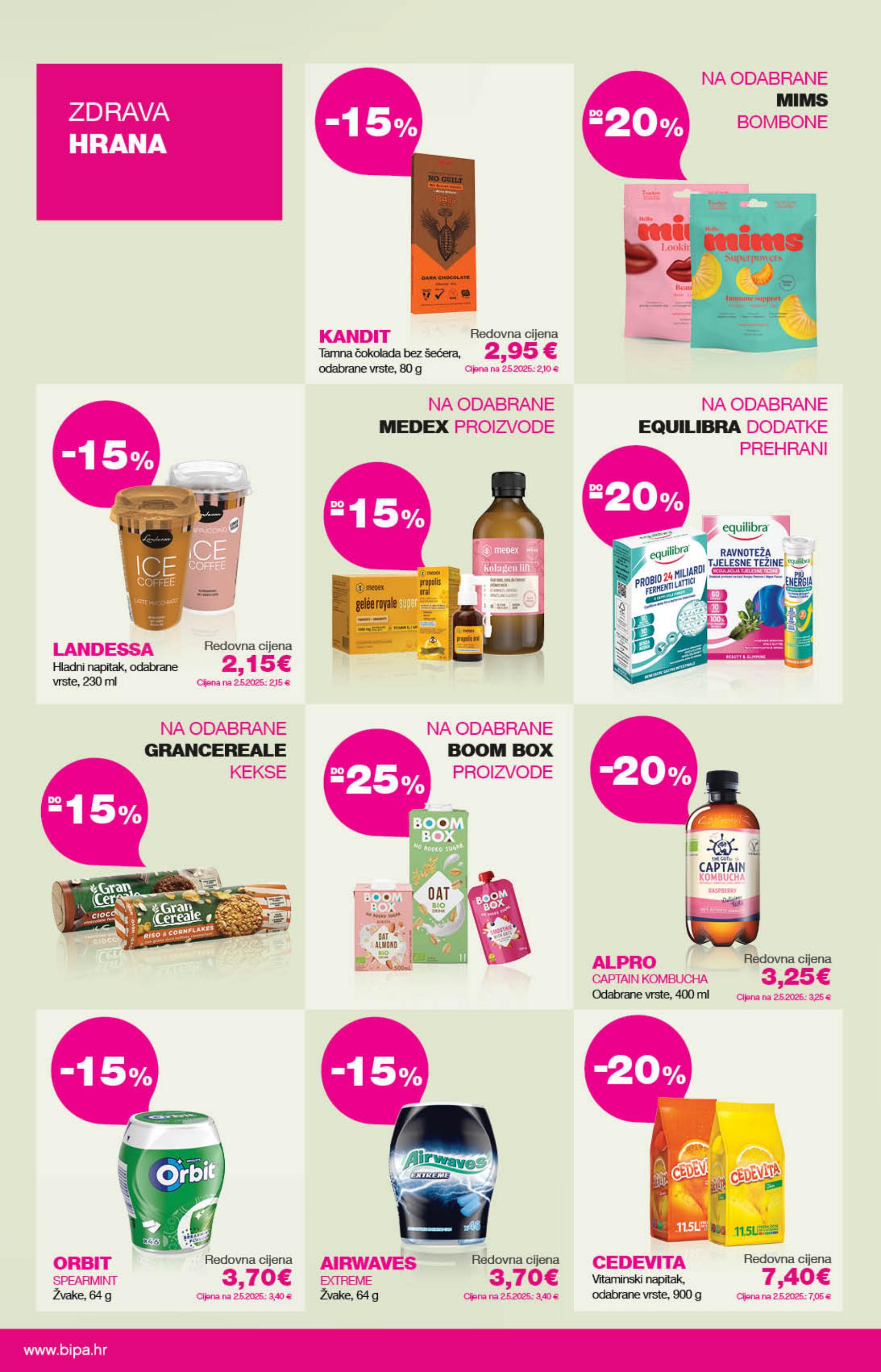 bipa - Prelistajte katalog BIPACard letak, vrijedi od 01.09. do 31.10. - page: 14
