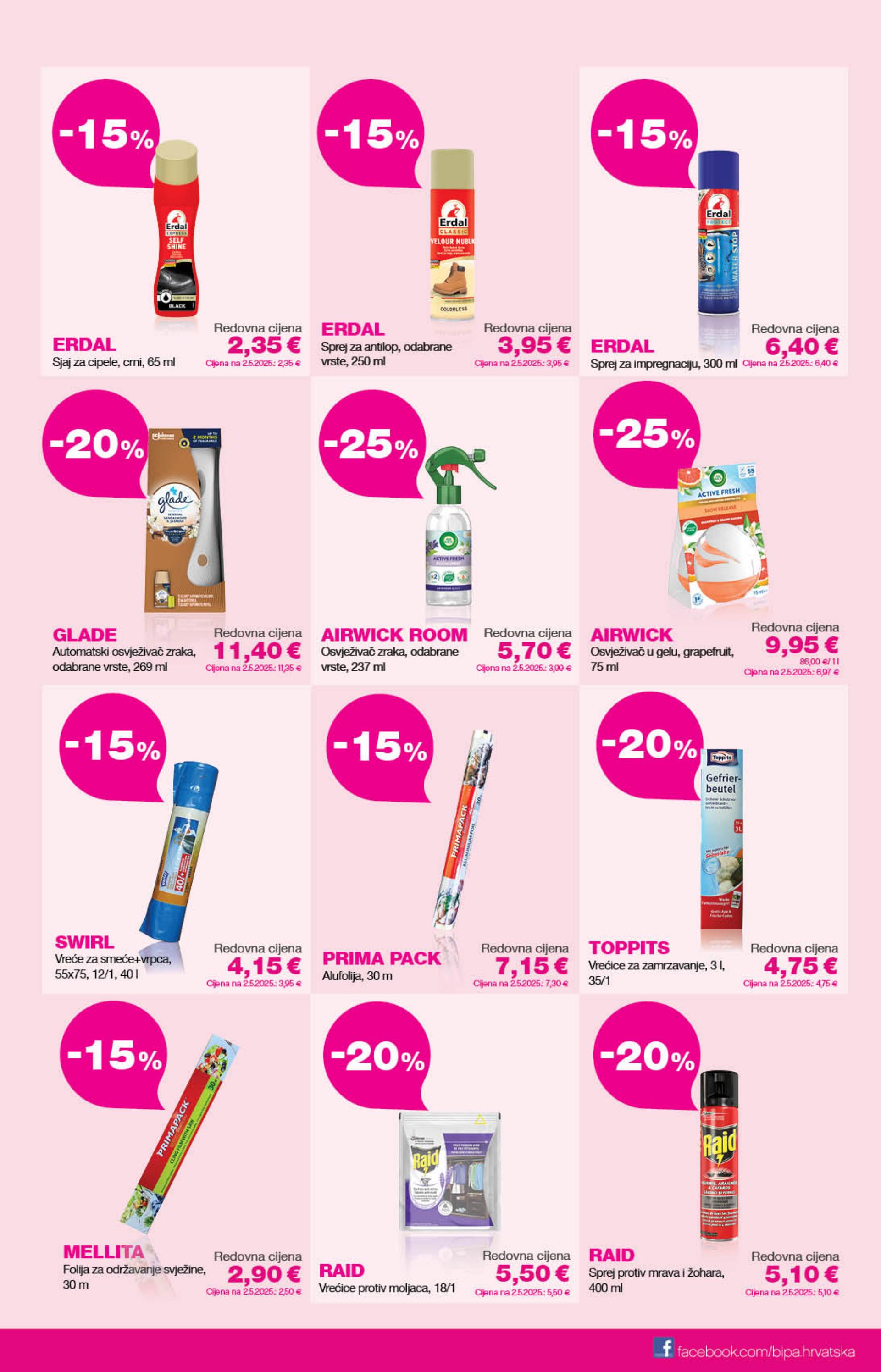 bipa - Prelistajte katalog BIPACard letak, vrijedi od 01.09. do 31.10. - page: 9