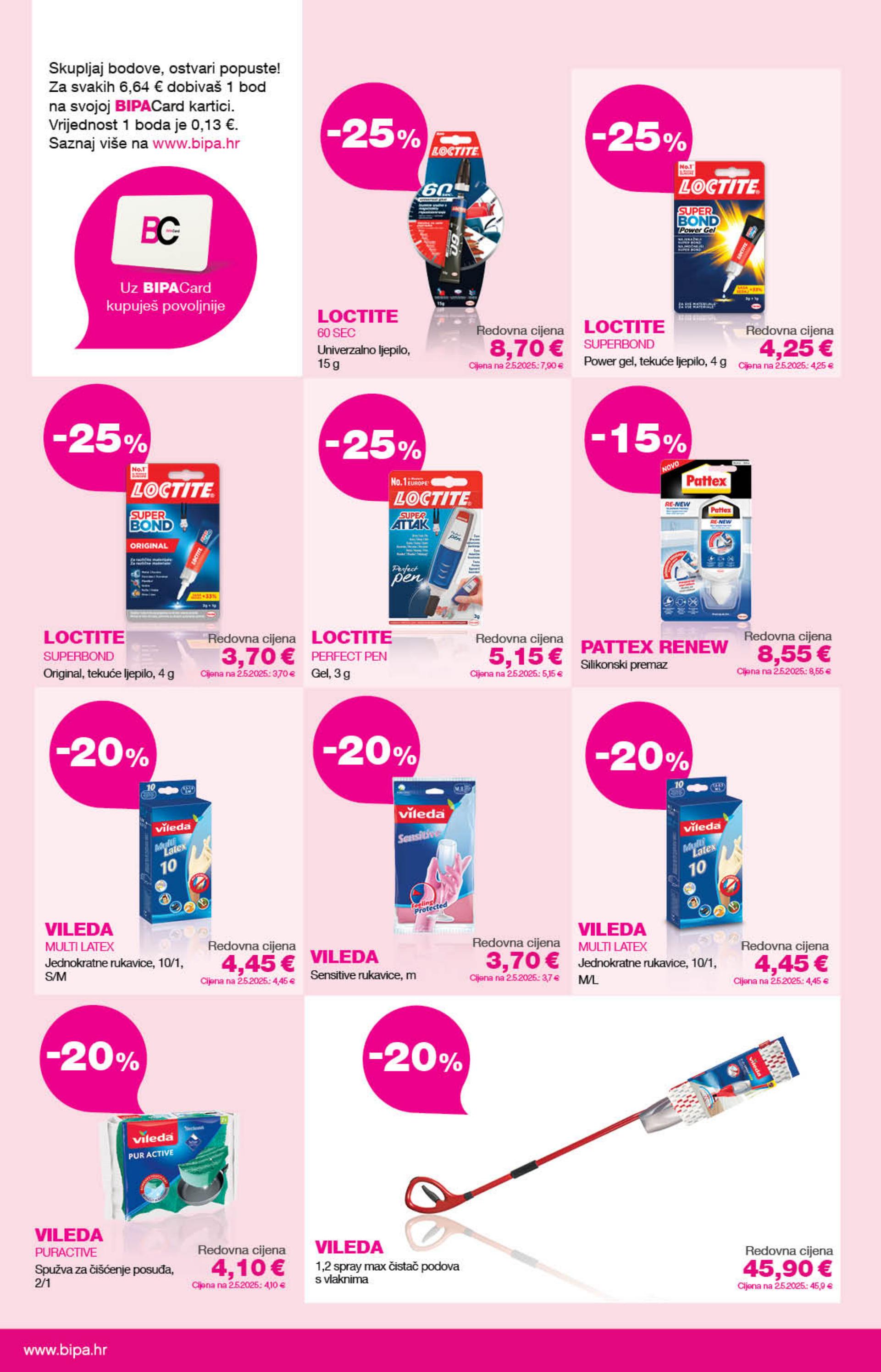 bipa - Prelistajte katalog BIPACard letak, vrijedi od 01.09. do 31.10. - page: 10