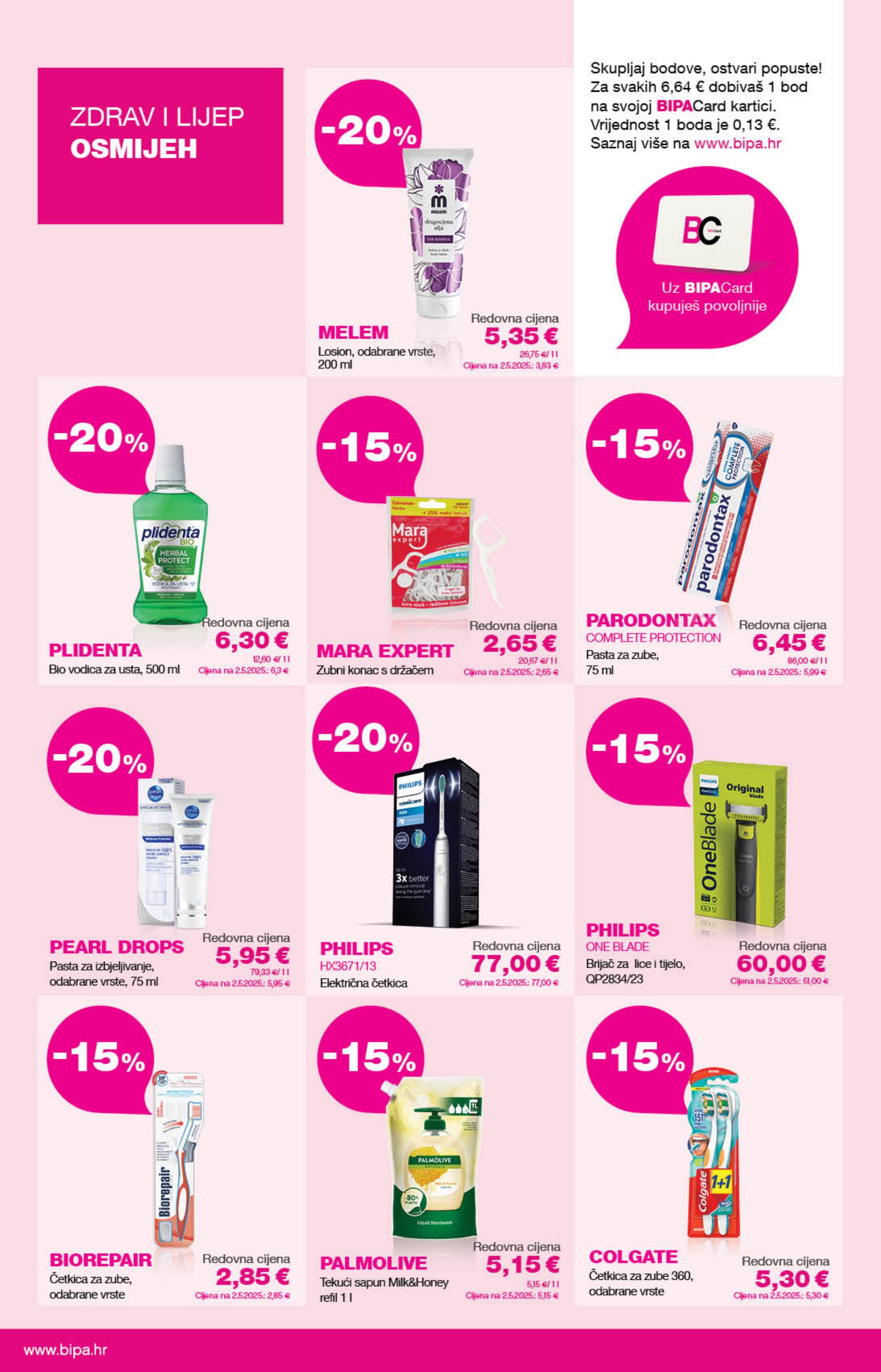 bipa - Prelistajte katalog BIPACard letak, vrijedi od 01.09. do 31.10. - page: 6