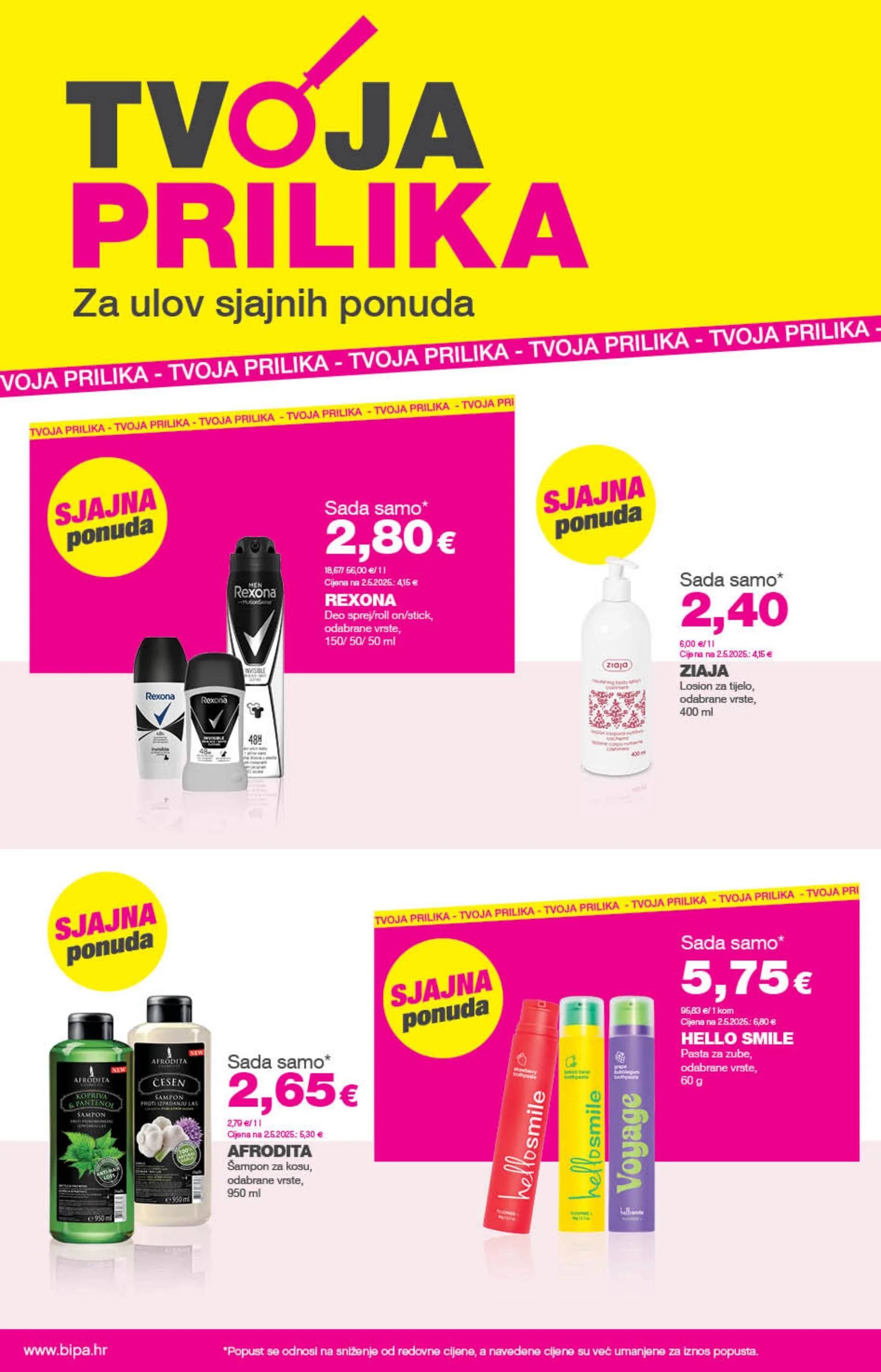 bipa - Prelistajte katalog BIPA, vrijedi od 04.09. do 17.09. - page: 16